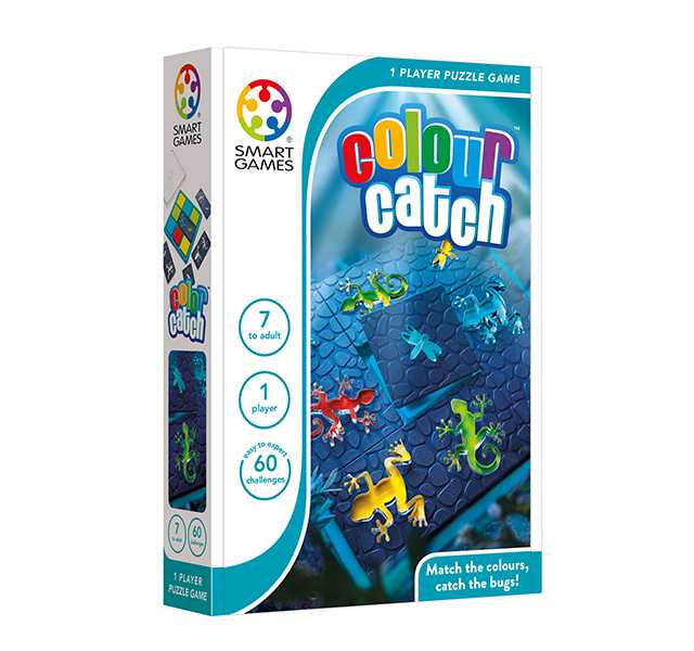 SMART GAMES, Colour Catch ของเล่นฝึกสมอง สำหรับ 7 ปี+ ลิขสิทธิ์แท้เบลเยียม ร้านเป็นตัวแทนในไทย