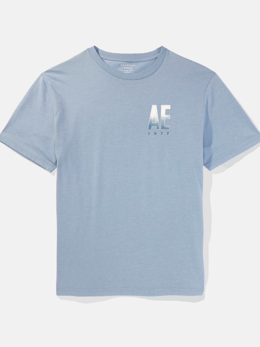 เสื้อยืด ผู้ชาย G SS INTL ELEVATED SET IN TEE- CVC FAUX HTHR + SERIOUSLY SOFT WASH ( 017-3573-404 )