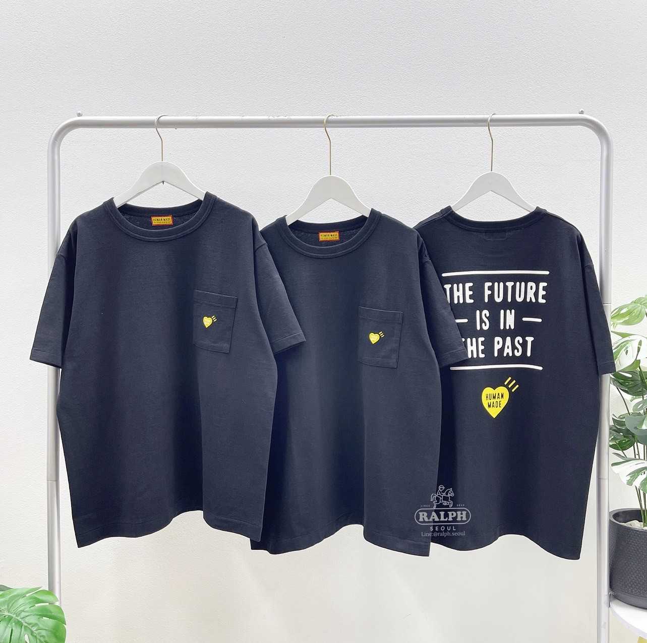Human made Graphic T-Shirt (black/yellow)