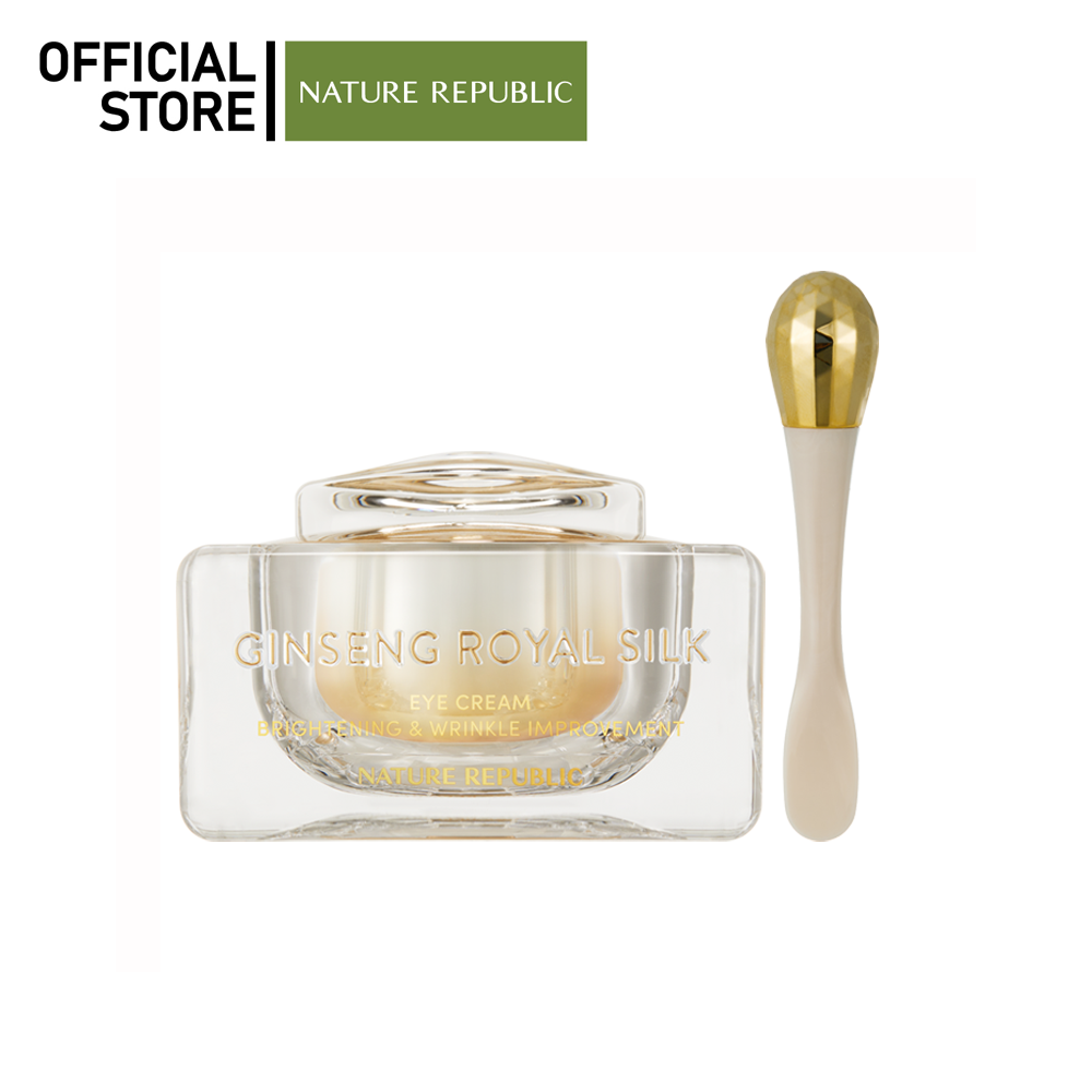 GINSENG ROYAL SILK EYE CREAM (25ml) ครีมบำรุงรอบดวงตา