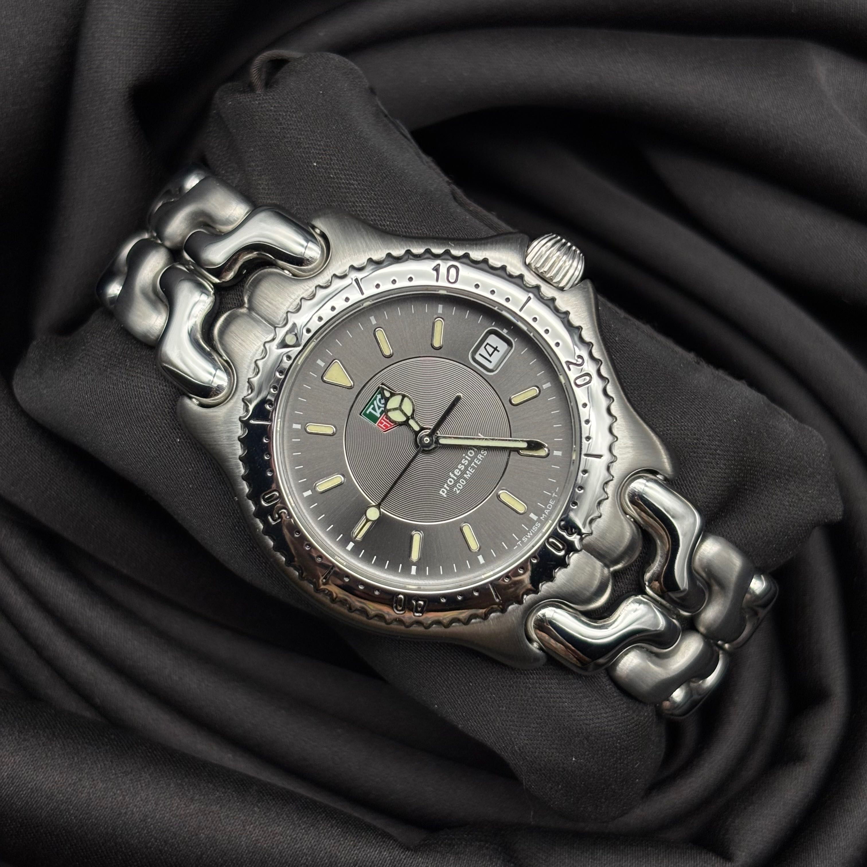 Tag Heuer Boy ก้างปลา วงแหวน