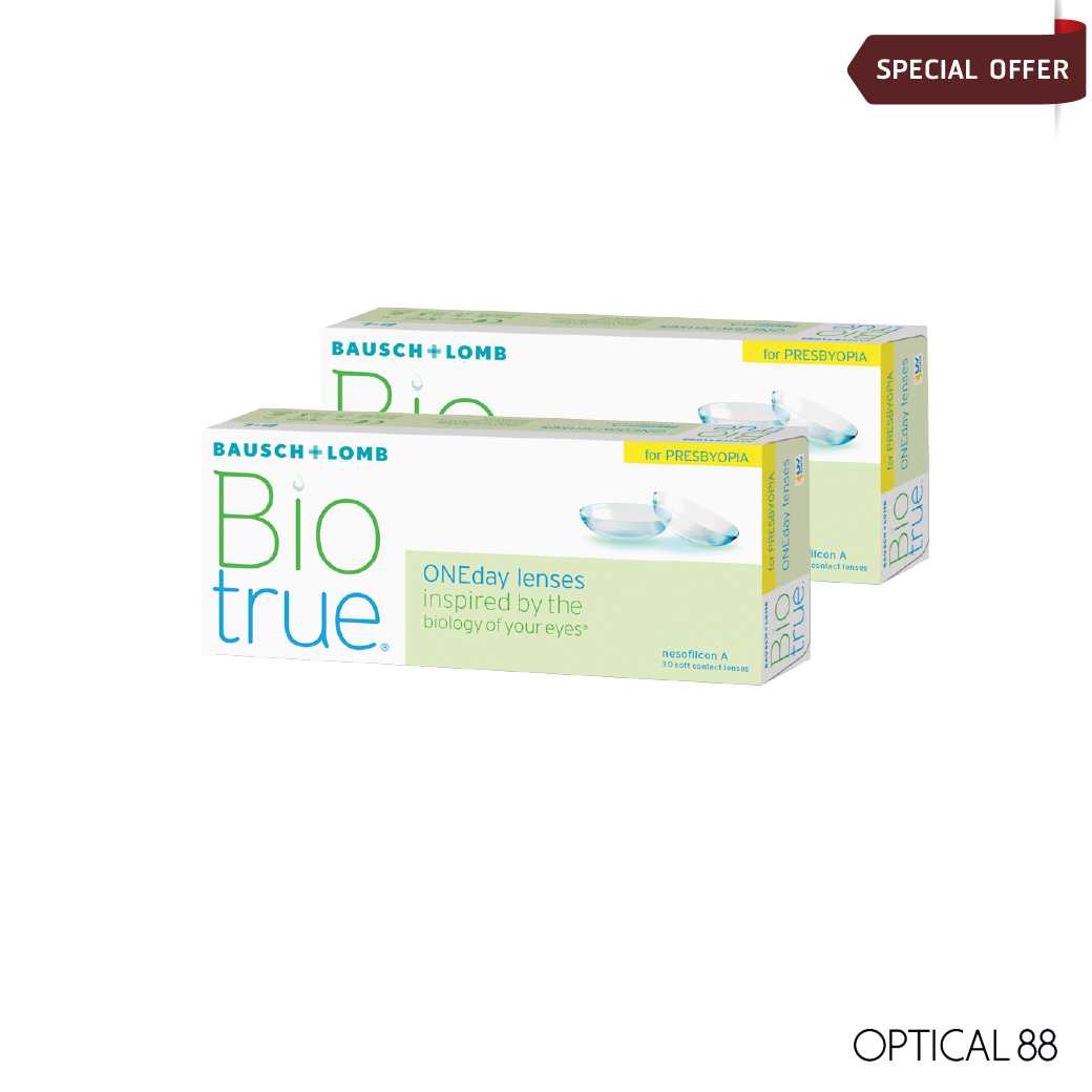 Biotrue 1 Day For Presbyopia X Pack 2
