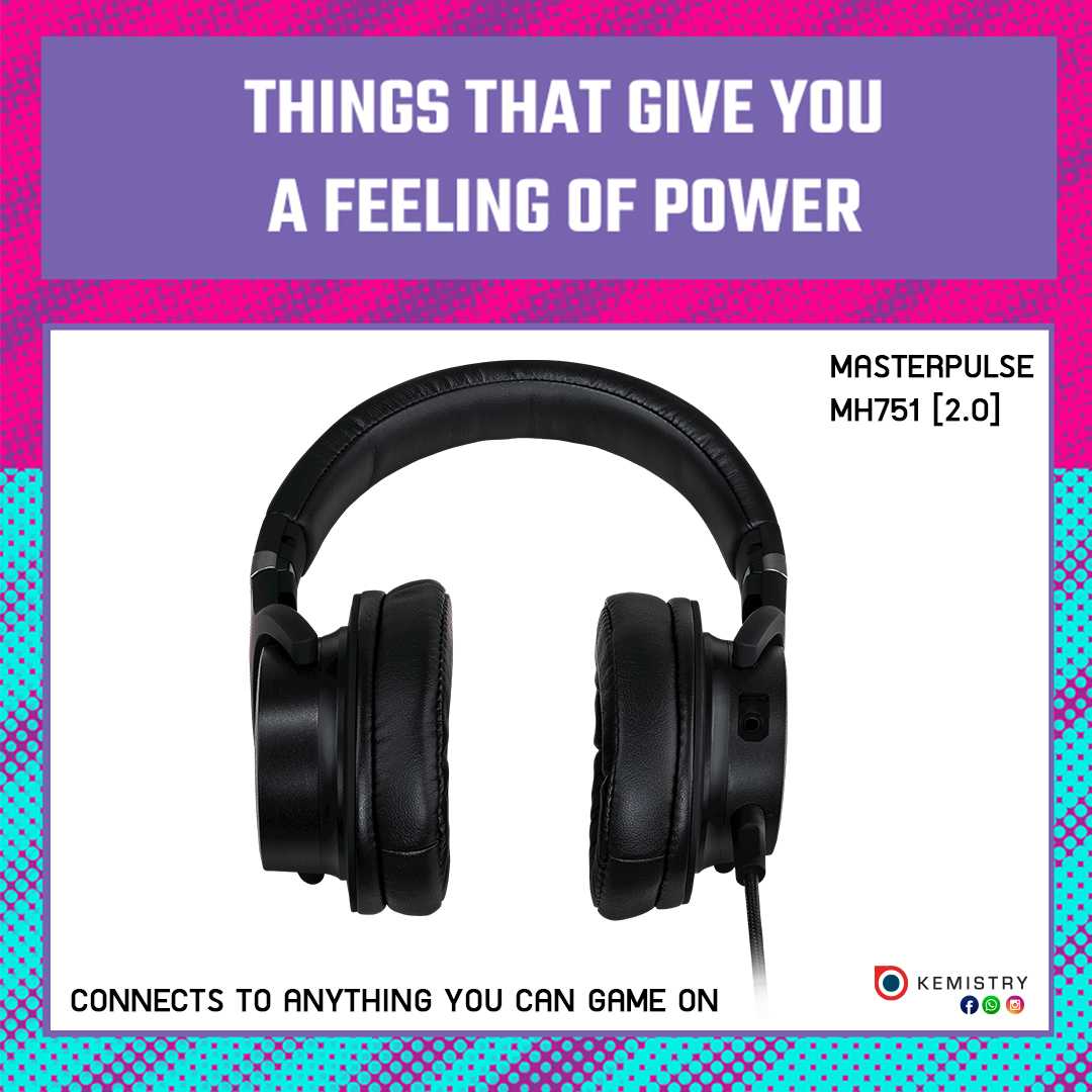 Headset l Cooler Master MH751 [2.0]