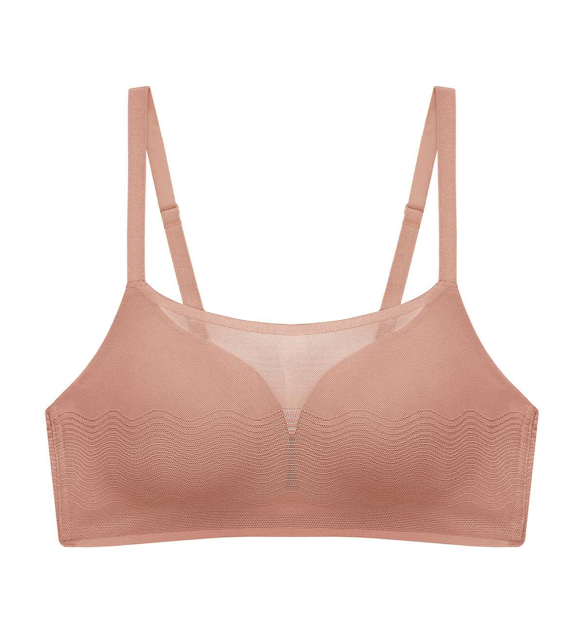 NEW Triumph 10225958 Smooth Sensation MHP 01-R 6901 เสื้อชั้นในแบบมีโครง สีน้ำตาล