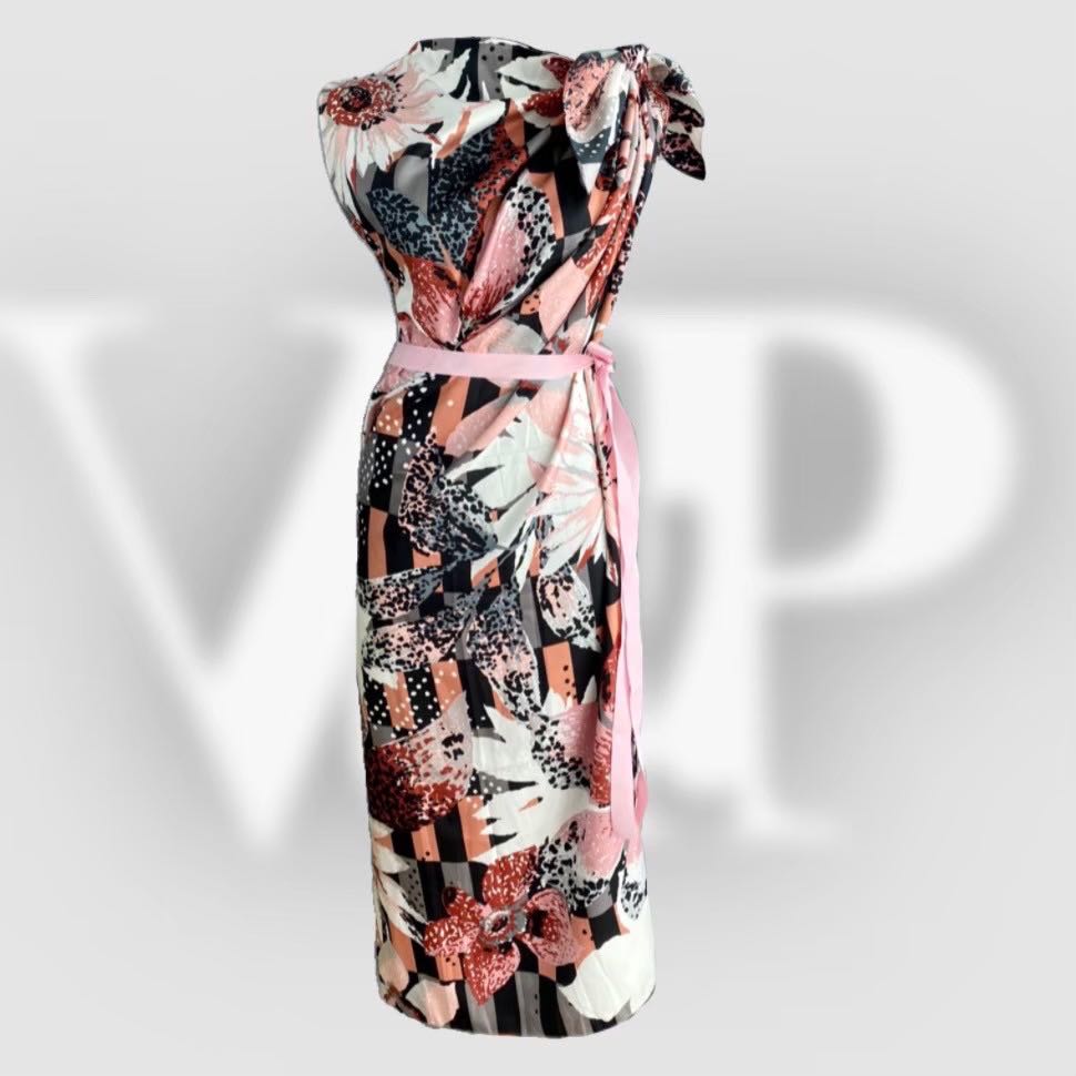 Tie dress