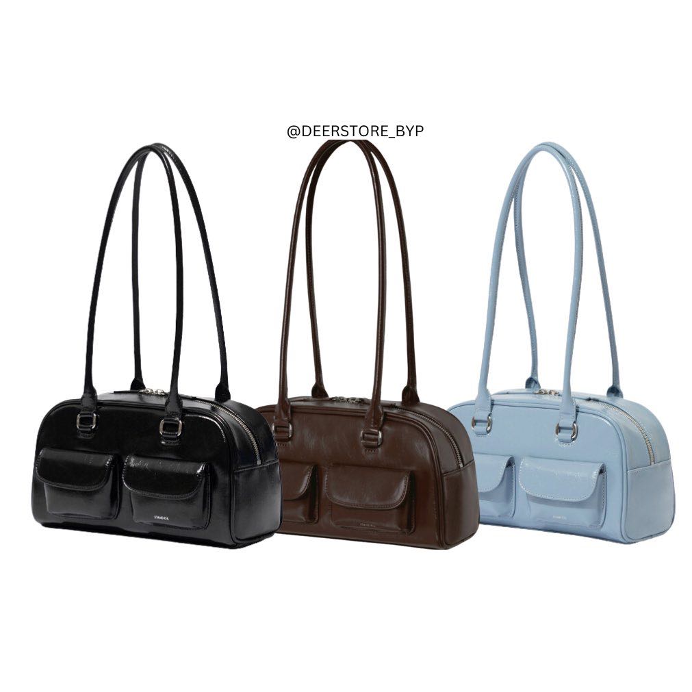 พร้อมส่ง Stand Oil Chubby Bag (5 Colors) 