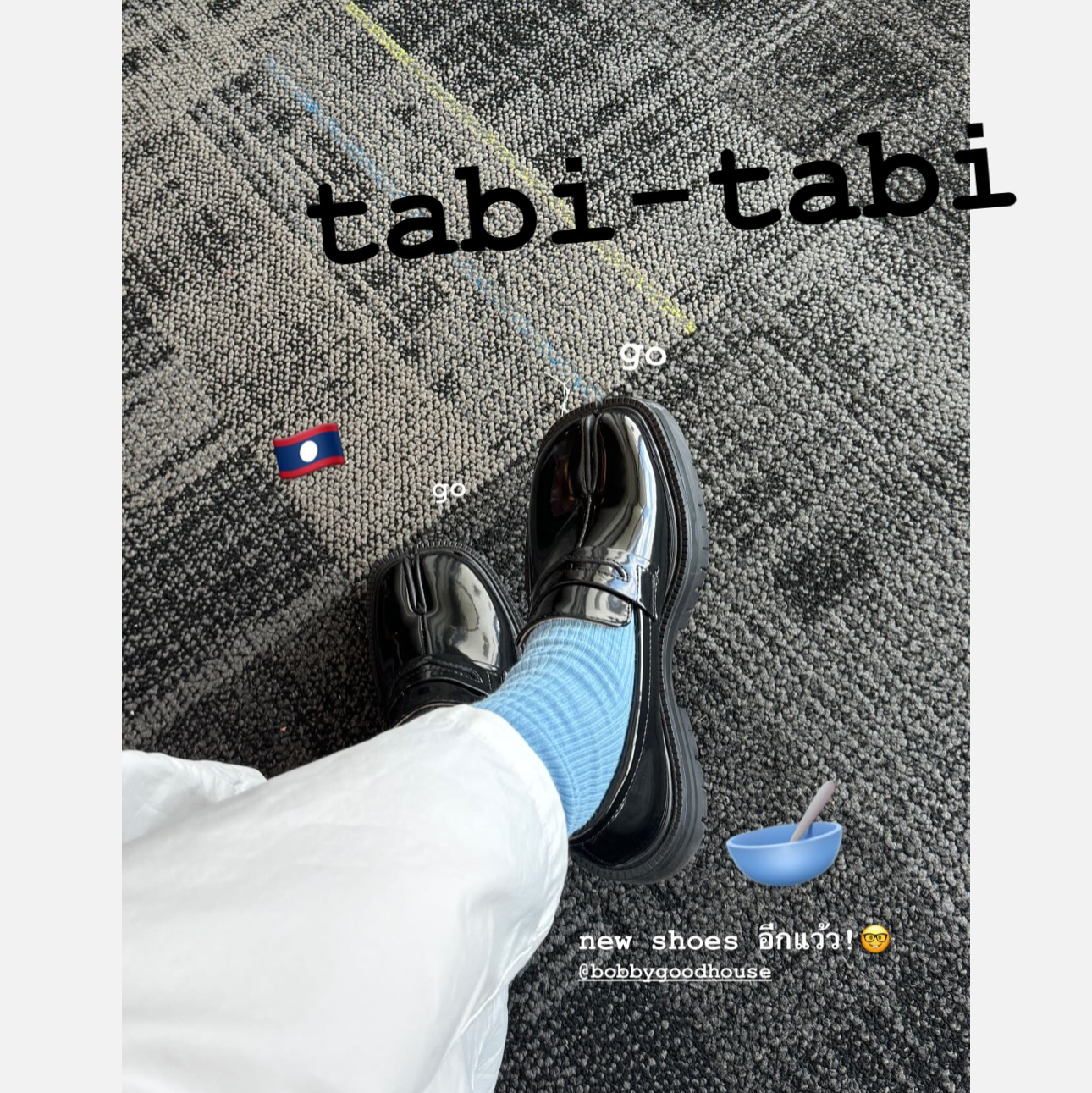 (PRE ORDER) TABI TABI LOAFER SHOES (size36-46)