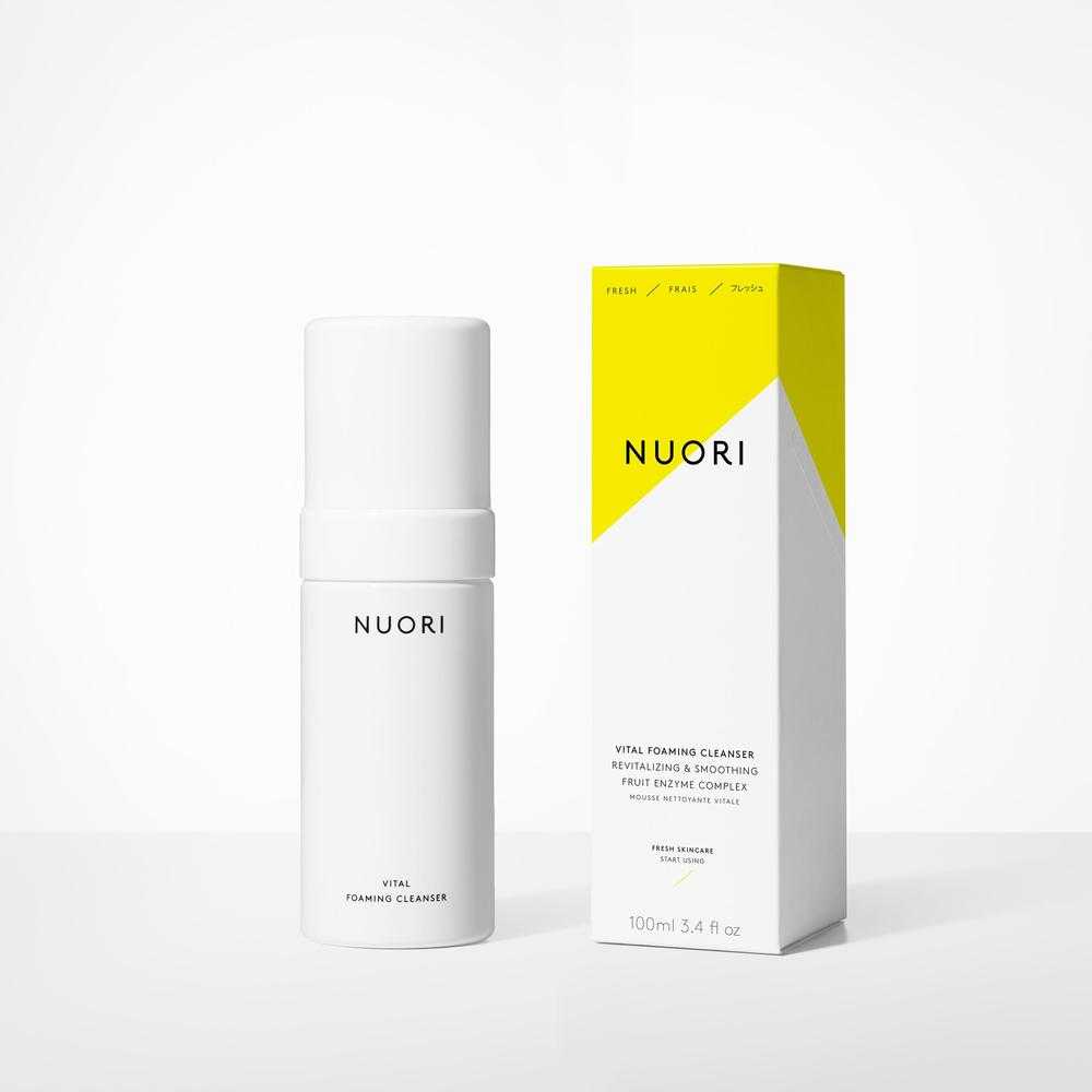 NUORI - Vital Foaming Cleanser