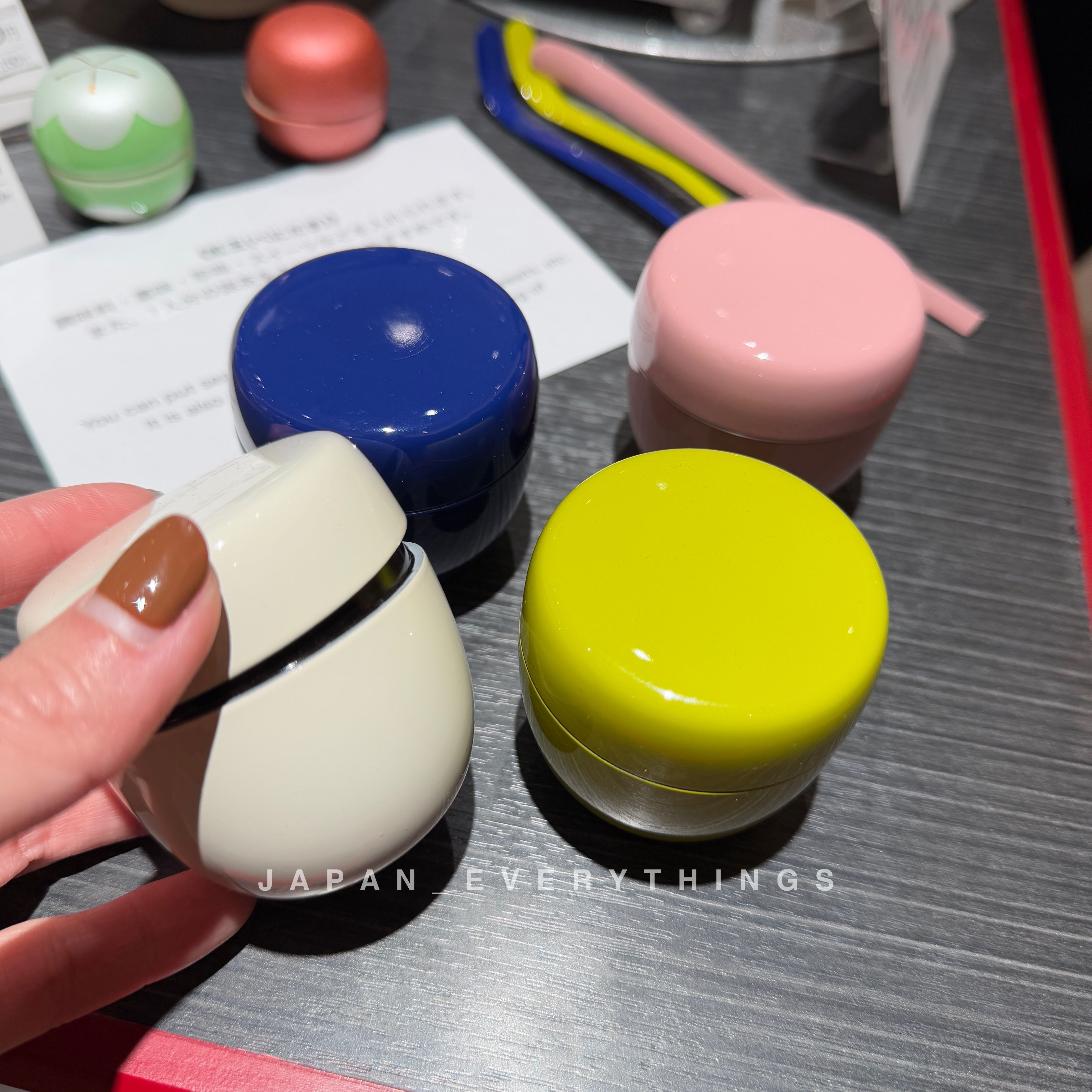 กระปุกแบ่งมัทฉะ (พร้อมส่ง)