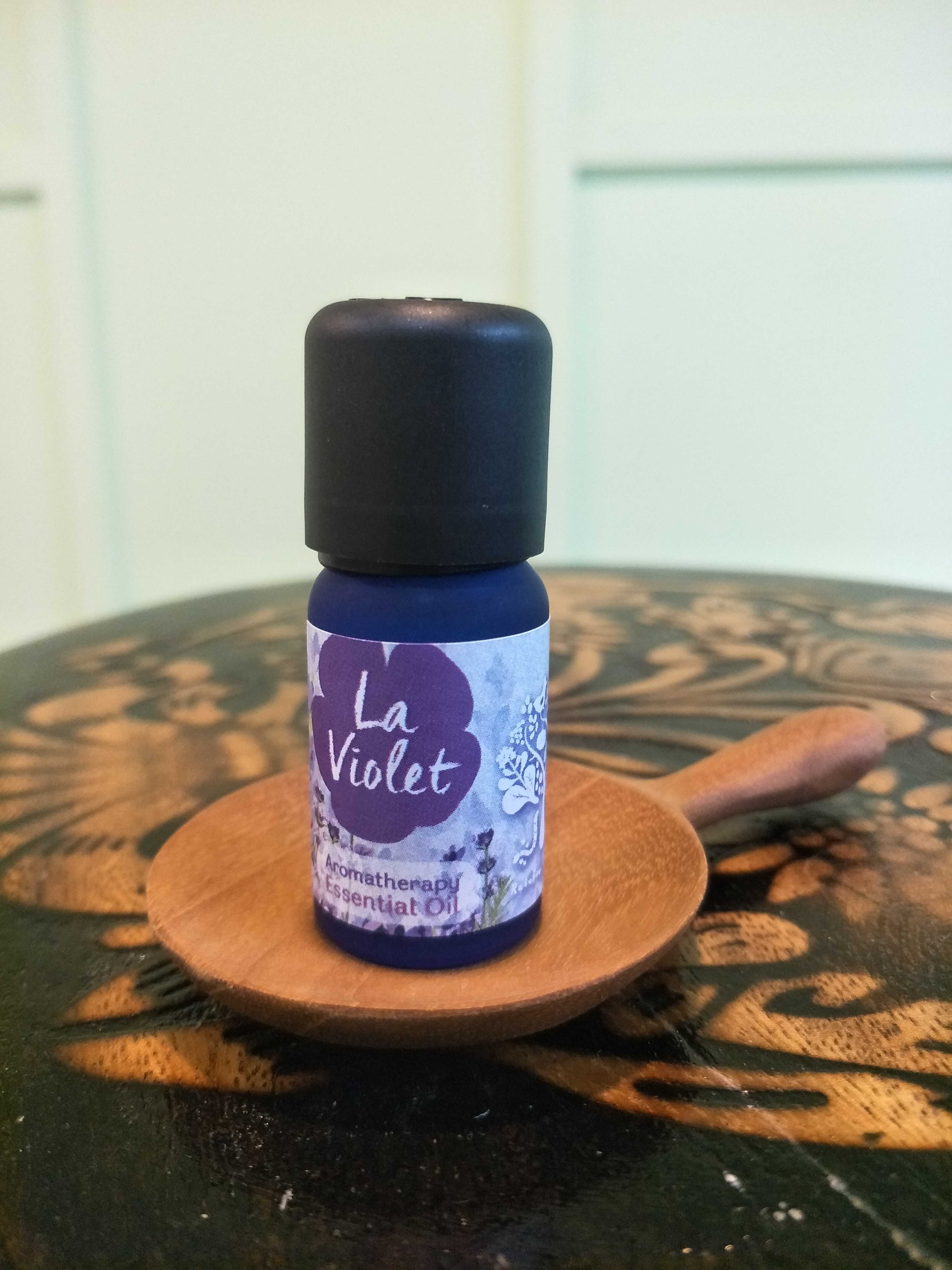 น้ำมันหอมระเหย 100% กลิ่น La Violet 10 มล.