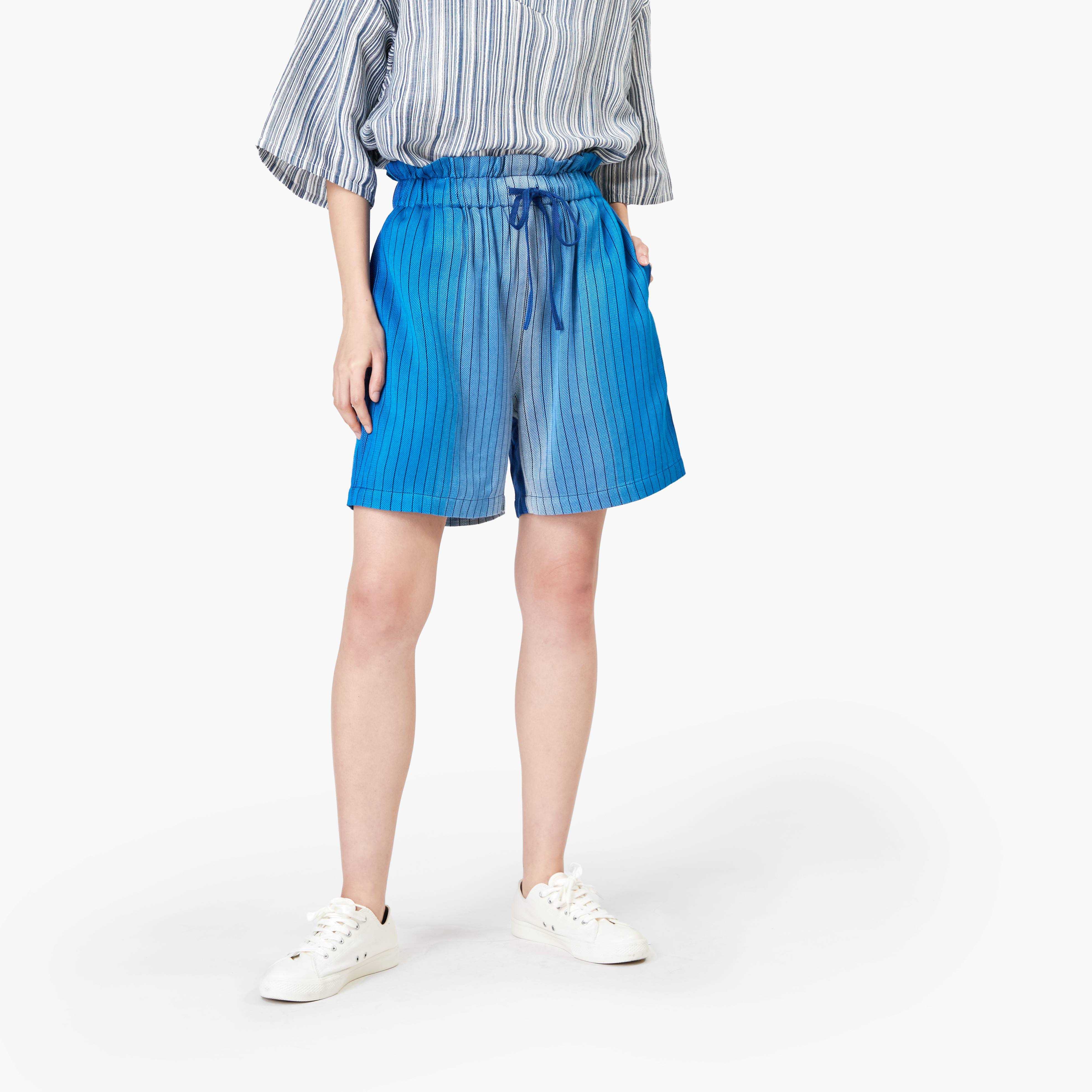 กางเกง DoiTung Everyday SS24/SHORTS74 Mix Navy Blue #F