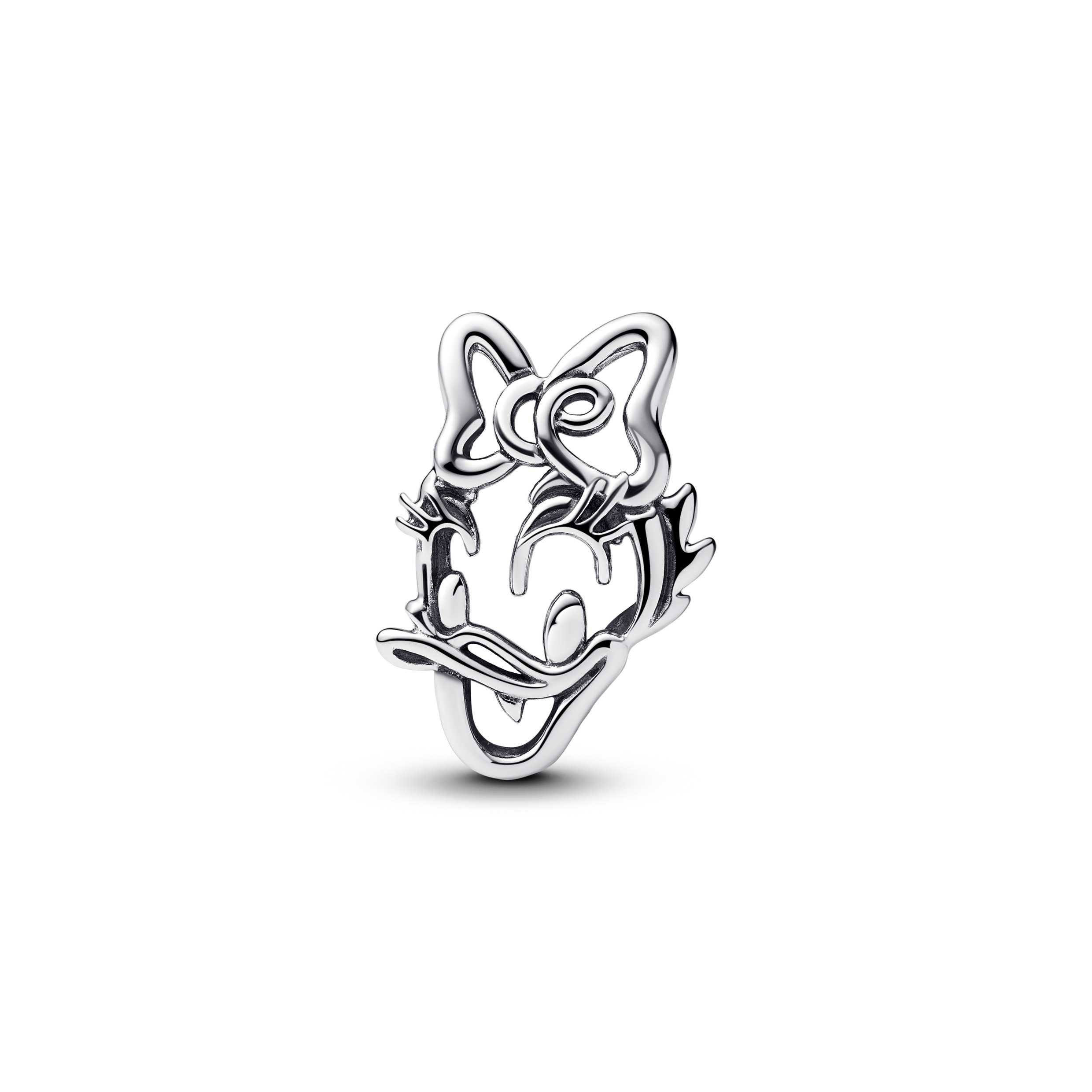 Disney Daisy Duck sterling silver charm