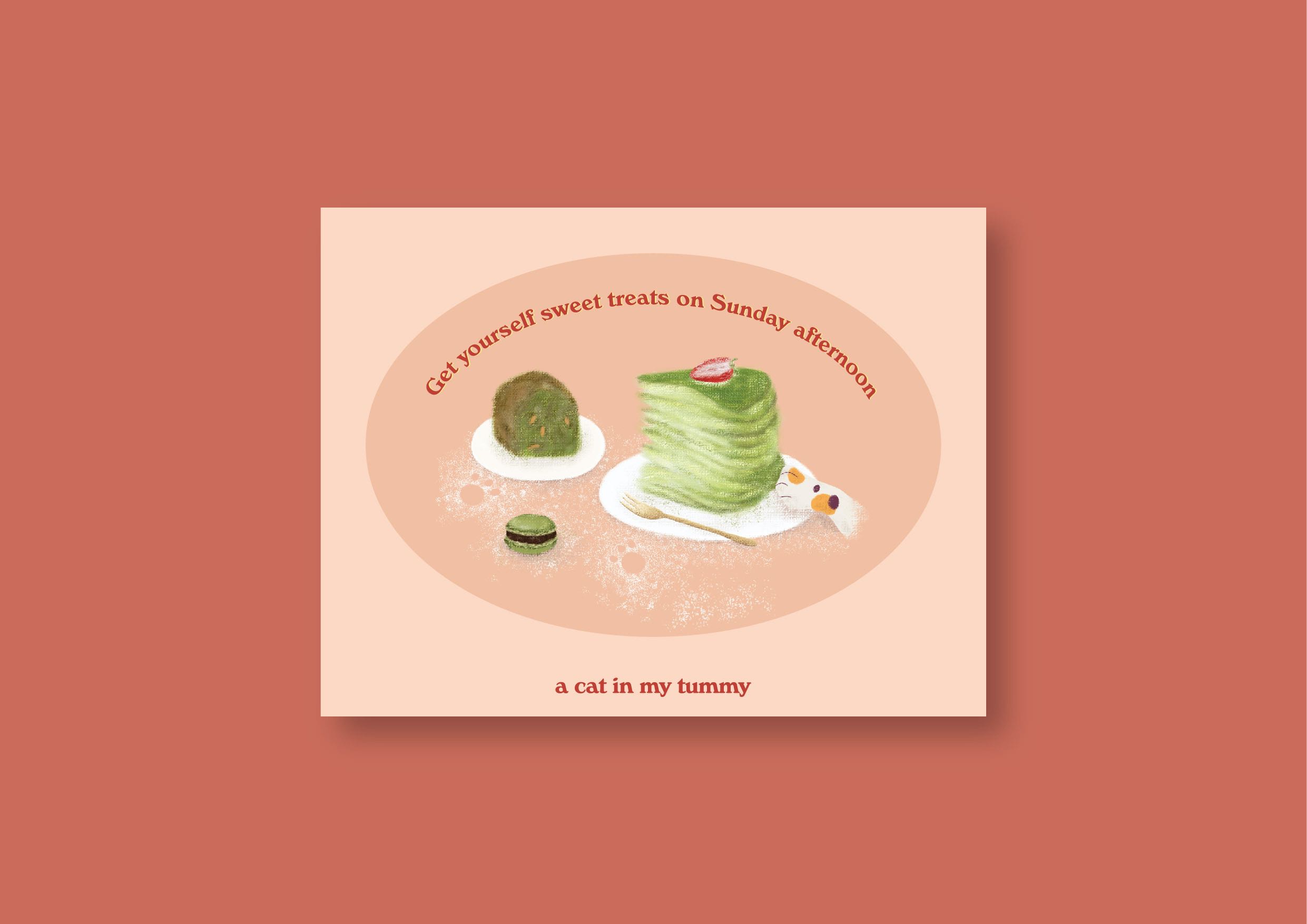 Sweet Treats Sticker