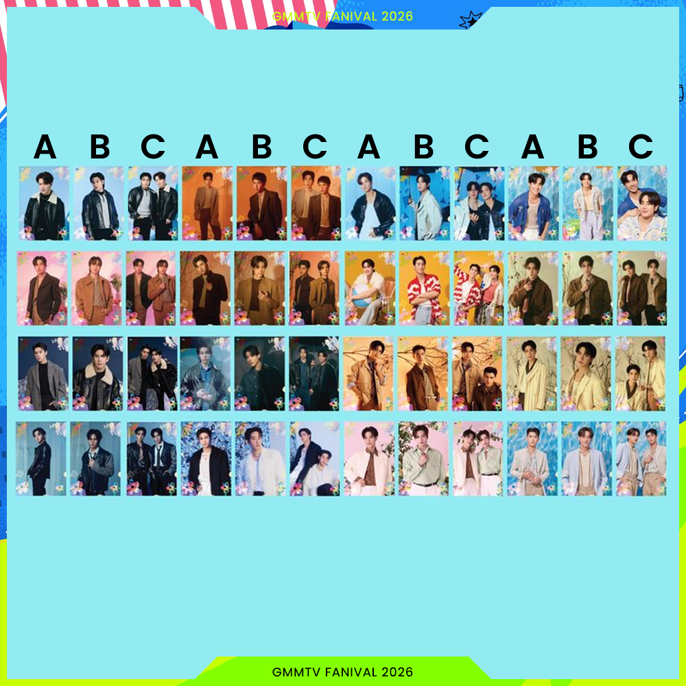 GMMTV Lucky Postcard - FANIVAL 2026 - A