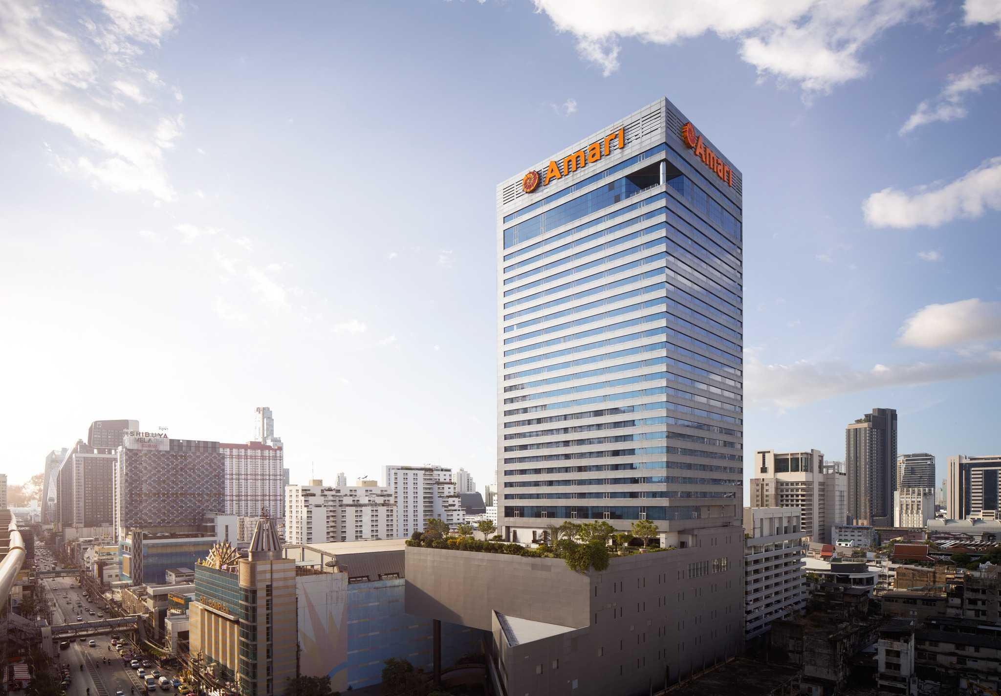 Amari Bangkok กรุงเทพ ห้อง Club Premier พร้อมอาหารเช้าและ Club Benefit สำหรับ 2 ท่าน