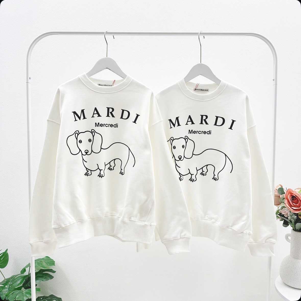 Mardi ddanji Sweatshirt