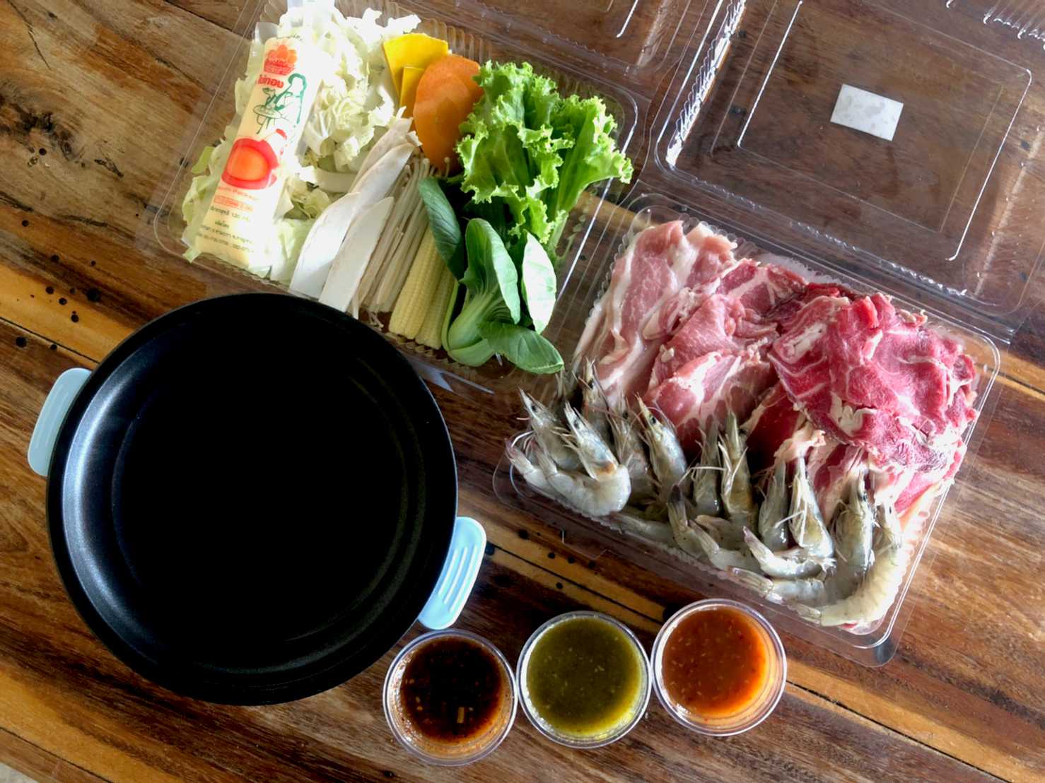 หมูอ้วนรวมเนื้อนุ่มนิ่ม ฟรี...กระทะไฟฟ้า