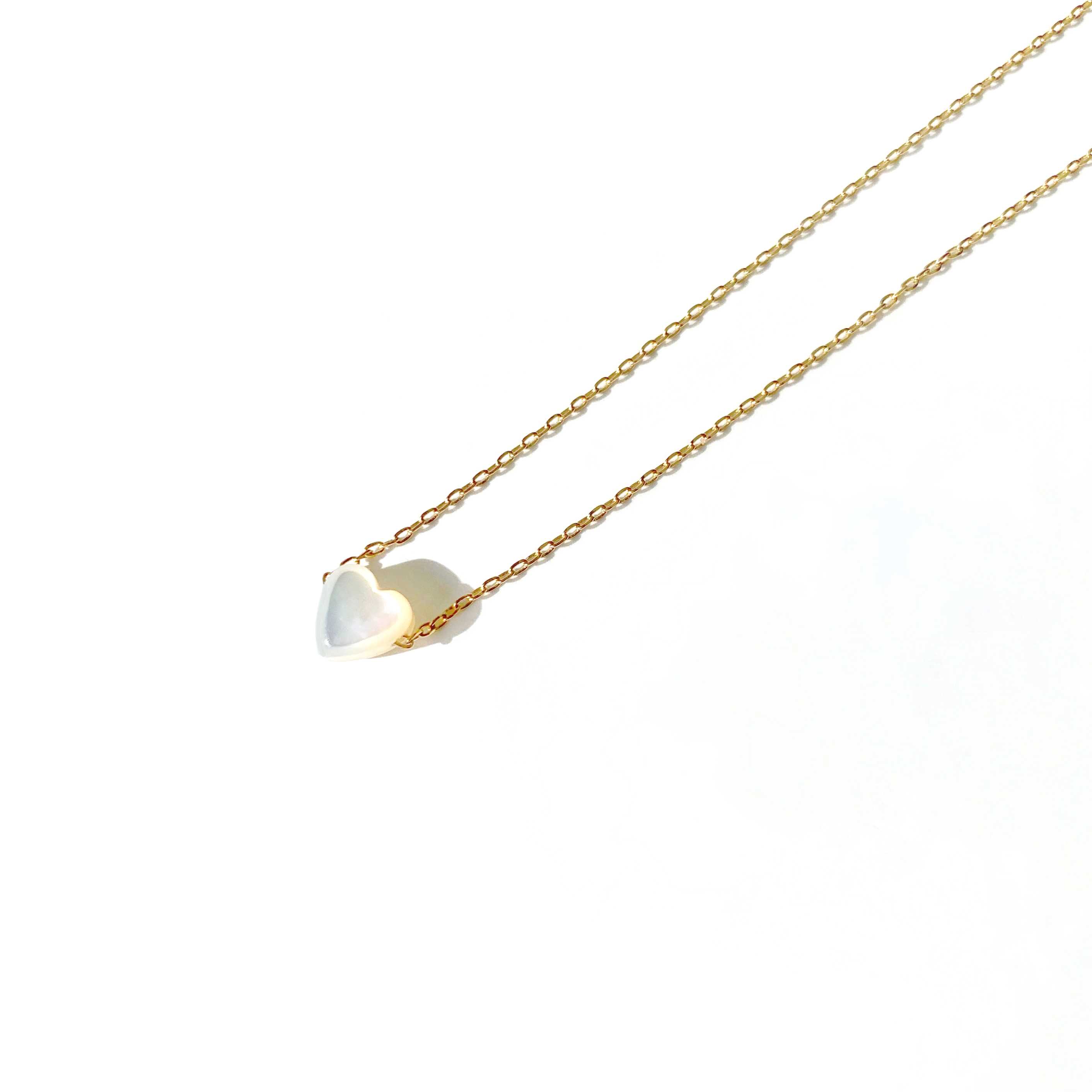 BABY HEART NL (mother of pearl)