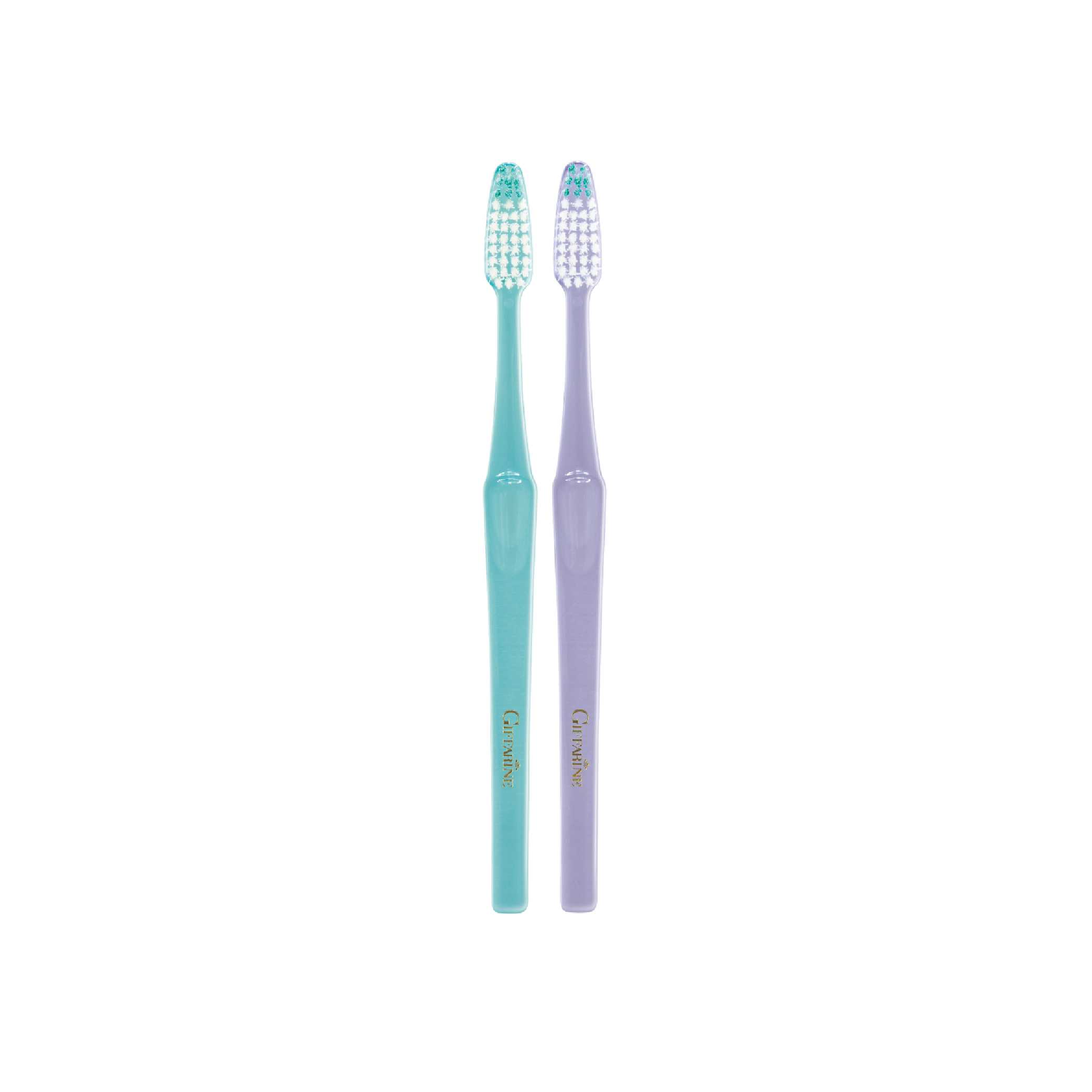 กิฟฟารีน  แปรงสีฟันสปินเดิล– สีม่วง+เขียว