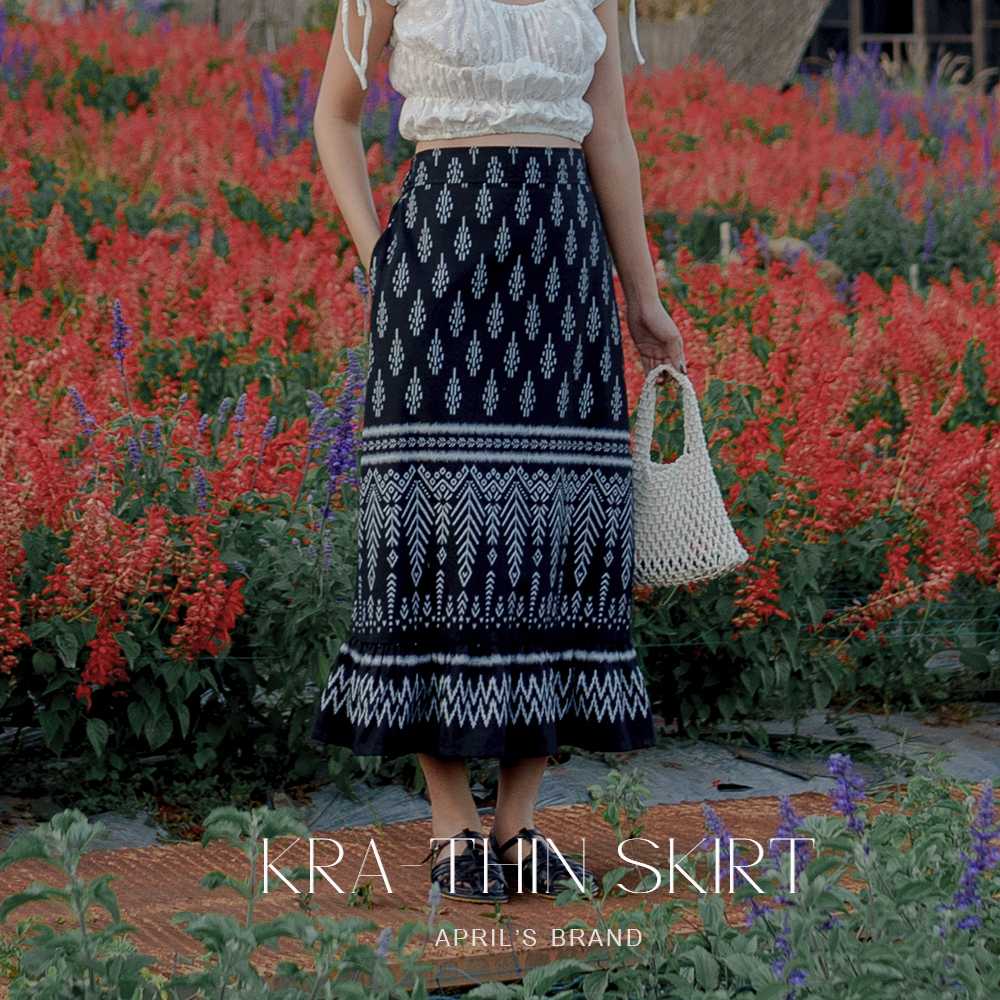 Kra-thin skirt