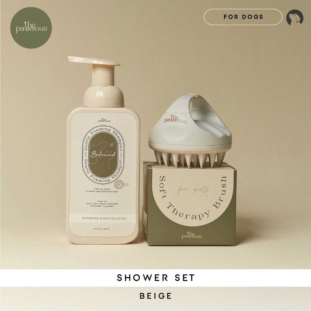 The Pawcious Shower Set (สำหรับสุนัข) เดอะ พอวเชียส เซทอาบน้ำ