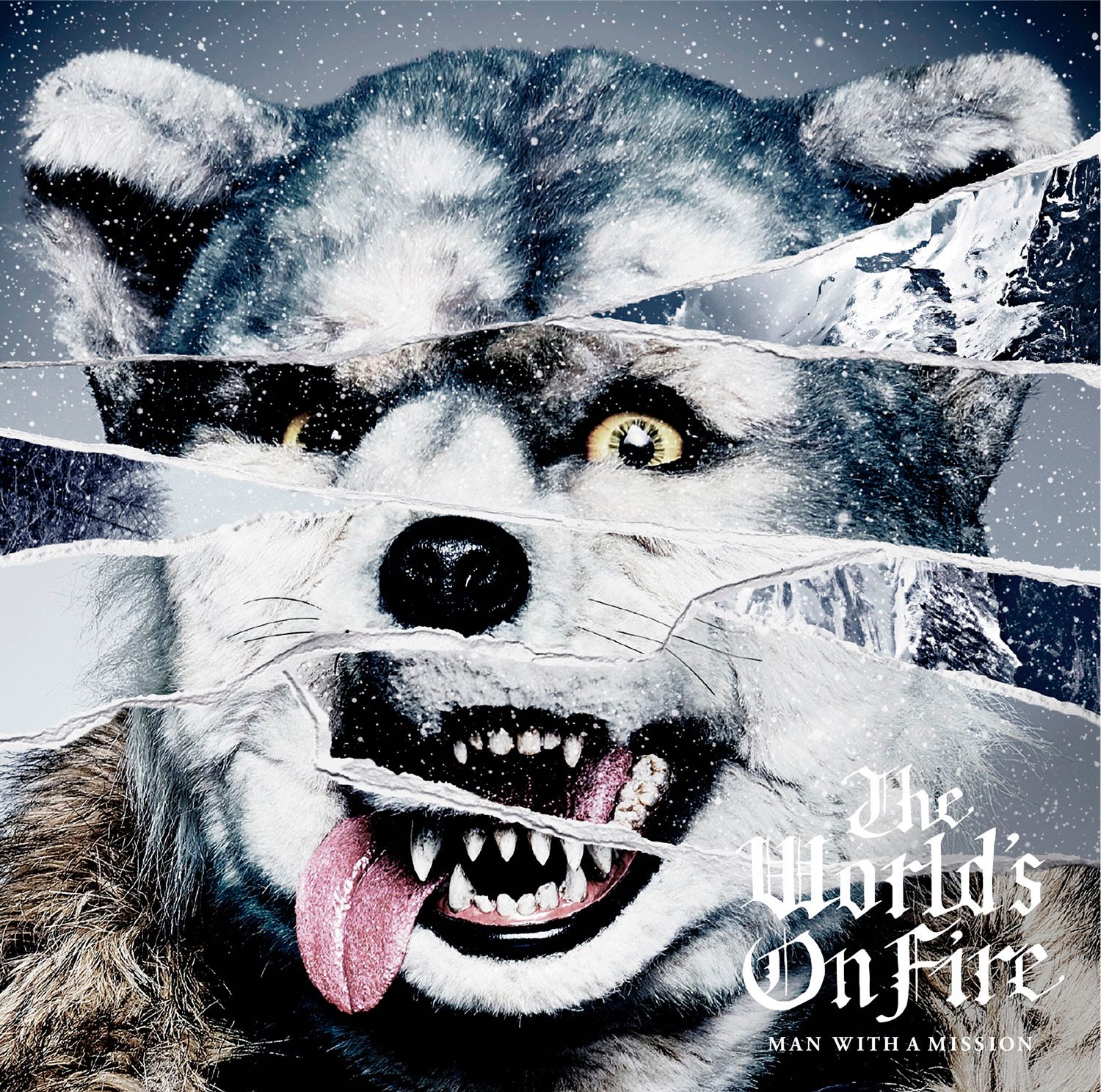 🆕『PRE-ORDER』(Vinyl) MAN WITH A MISSION 『The World's On Fire』 (Analog) (2LP)