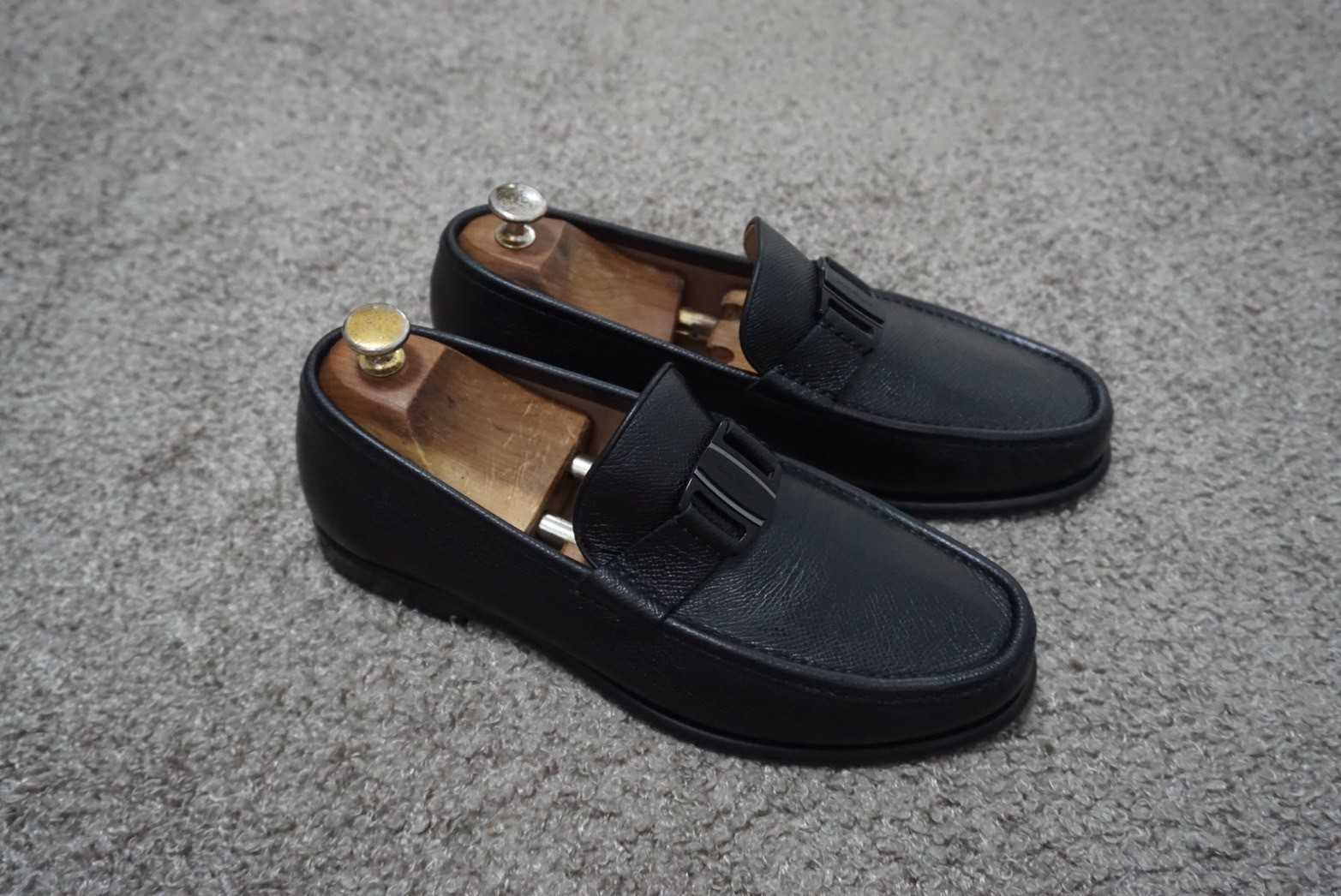 SALVATORE FERRAGAMO Gancini Loafer Size 7.5