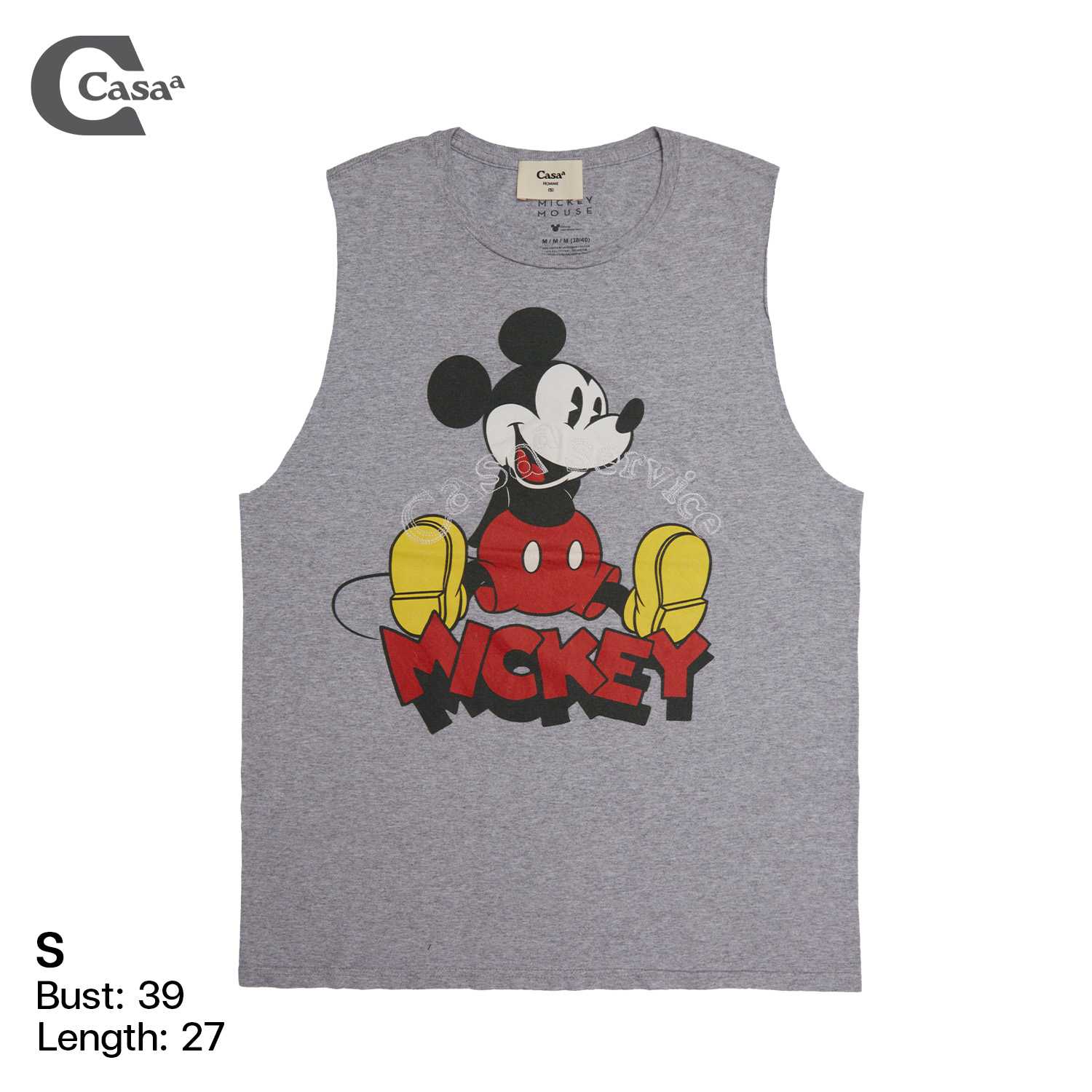 REWORK CARTOON TANK TOP HOMME S NO.11