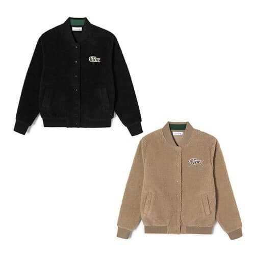 Lacoste boat fur stadium sweat jumper