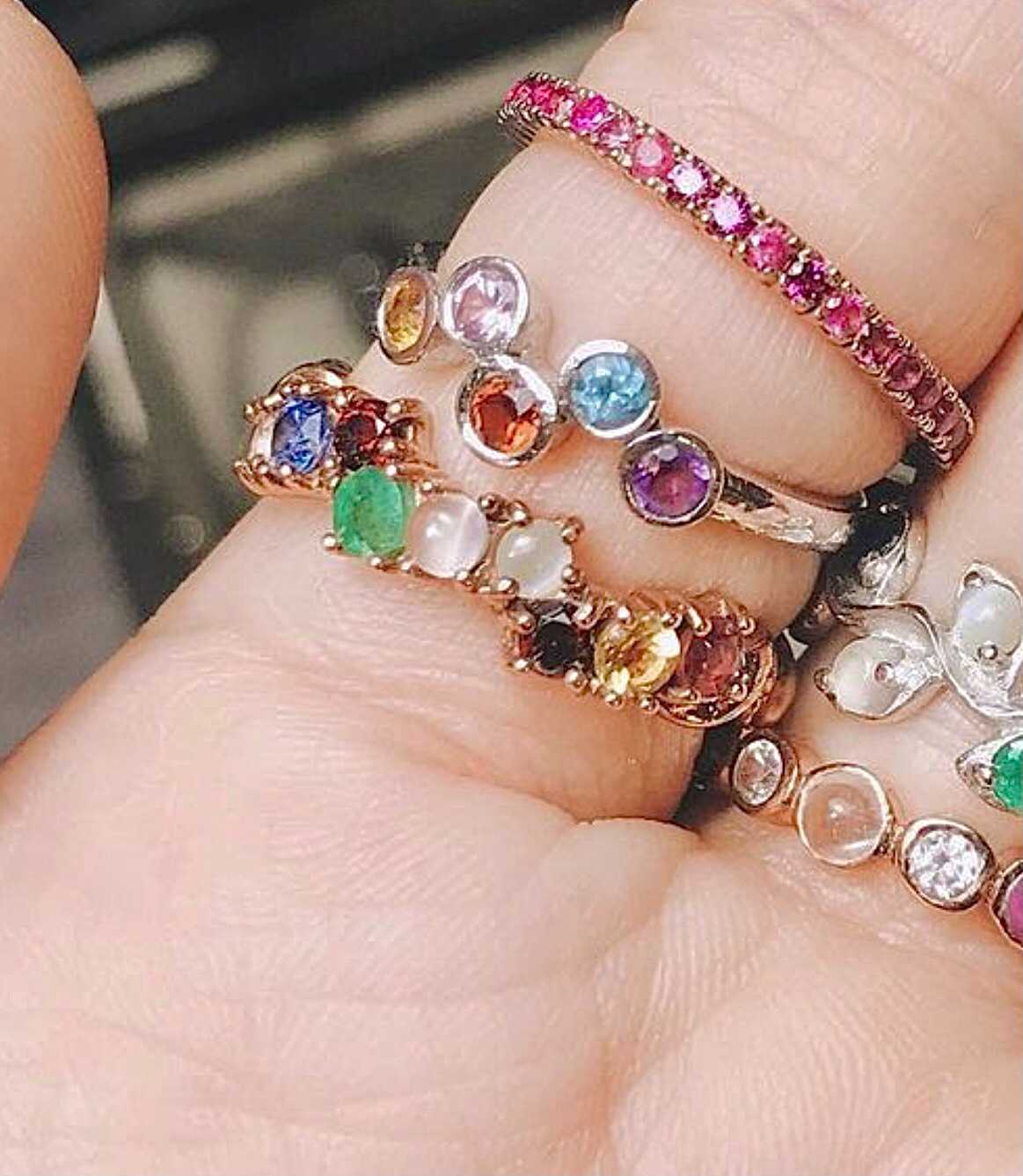 แหวนนพเก้า #minimนพเก้า #minim9luckygems รหัส R215