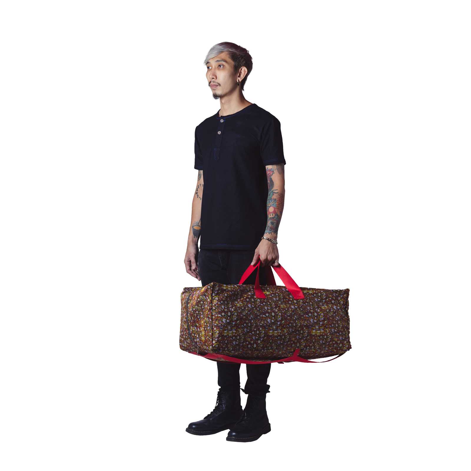 ONE MORE THING GONG-TEX(TILE) Collection BAG – HEAVEN MONEY