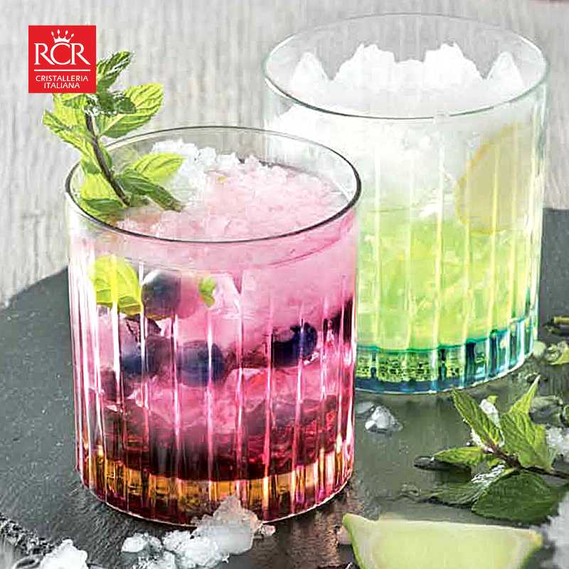 แก้วน้ำสั้น, แก้ววิสกี้ RCR Timeless of tumbler 310 ml