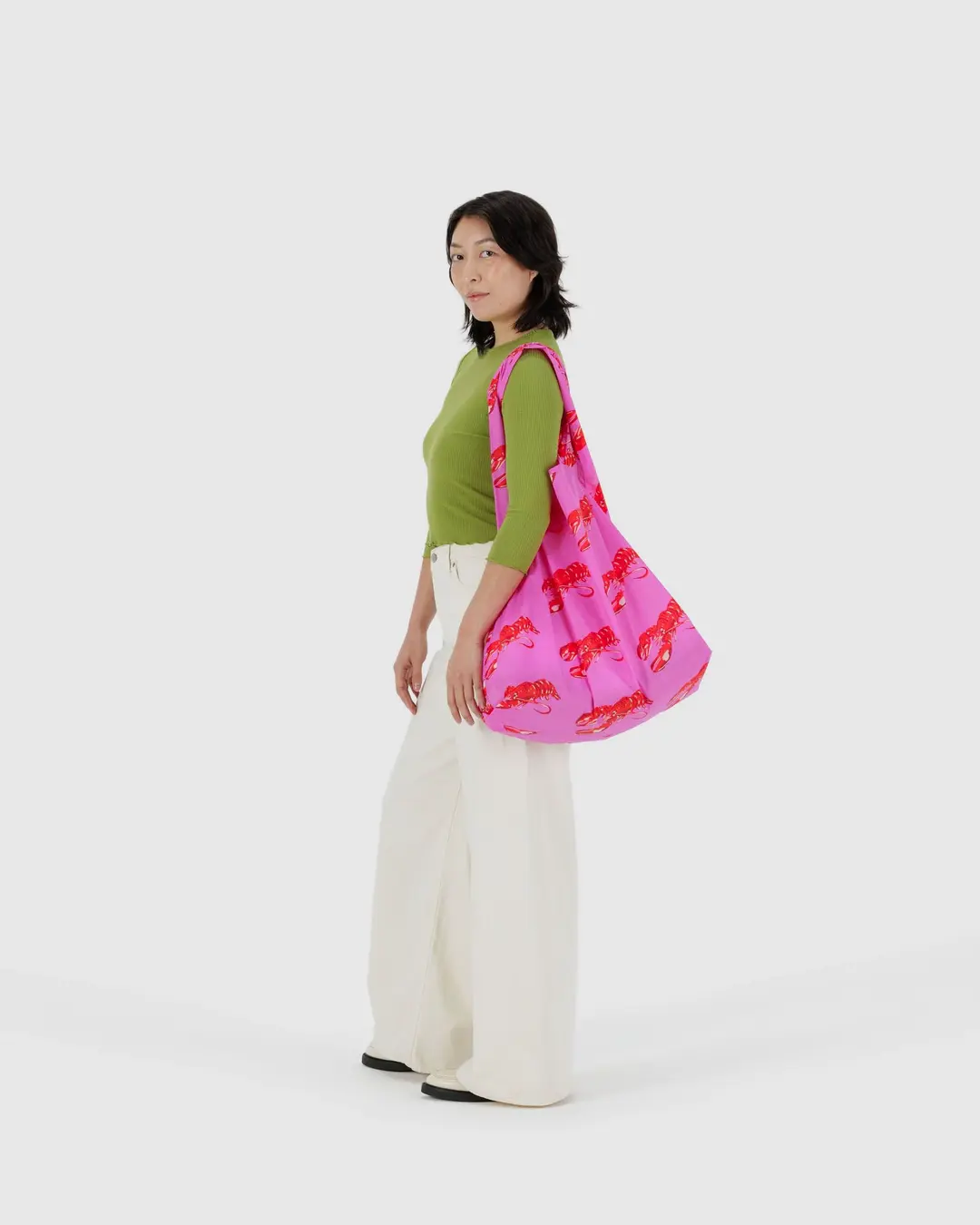BAGGU Big  - Pink Lobster