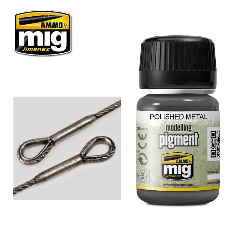 AMIG3021  POLISHED METAL PIGMENT