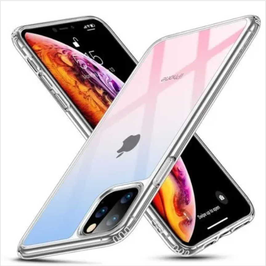 ESR iPhone 11 Pro Max Ice Shield Case - Red+Blue