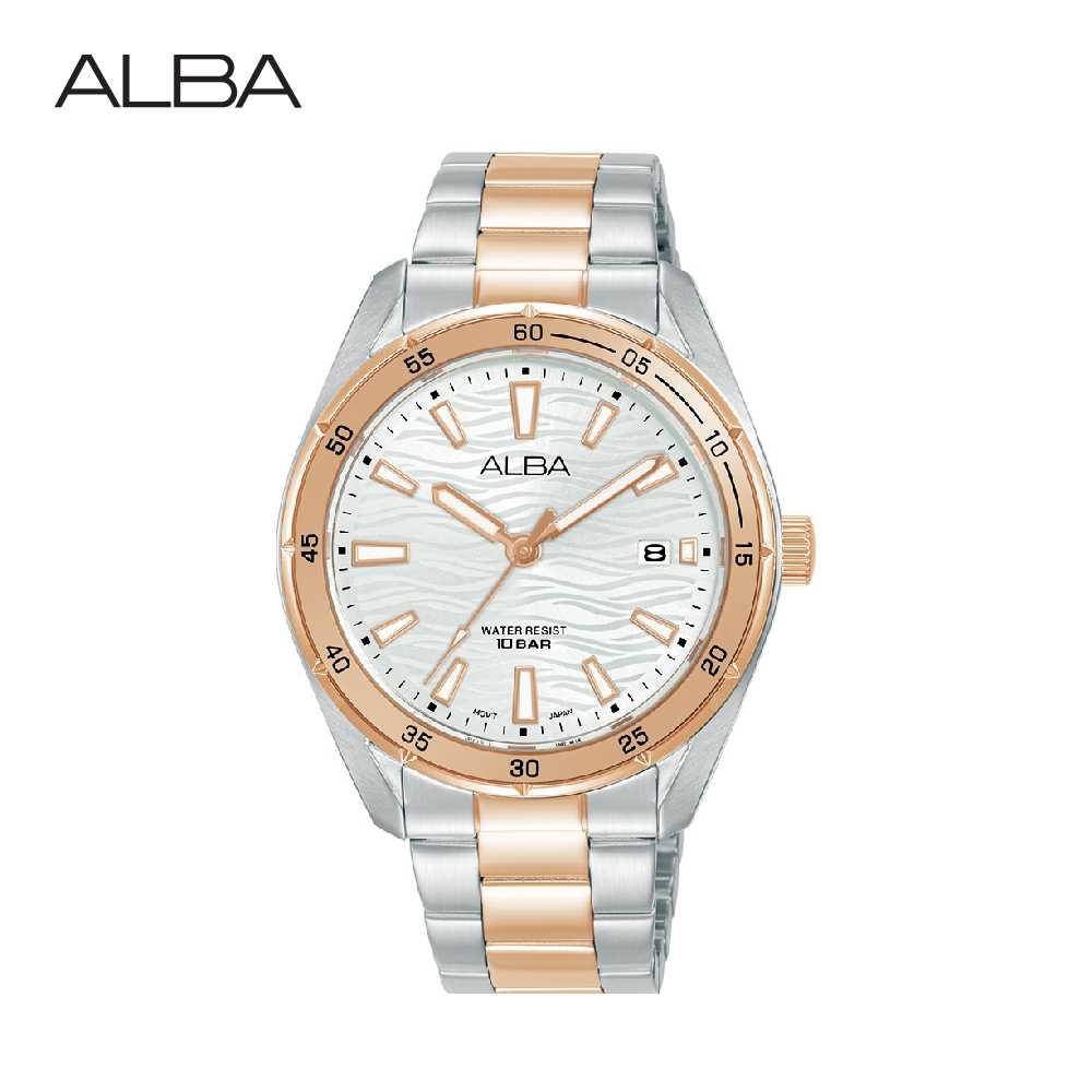 ALBA นาฬิกาข้อมือ Boyish Quartz รุ่น AG8N56X