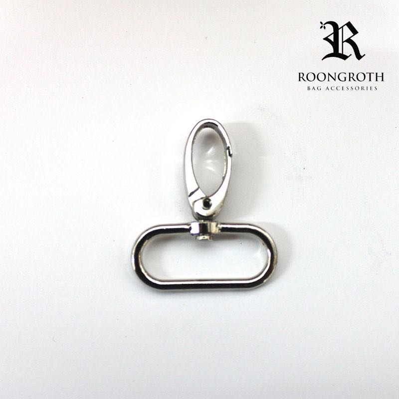 (100ชิ้น) ​ คอหมารูปไข่​ 1.2นิ้ว #คอหมา