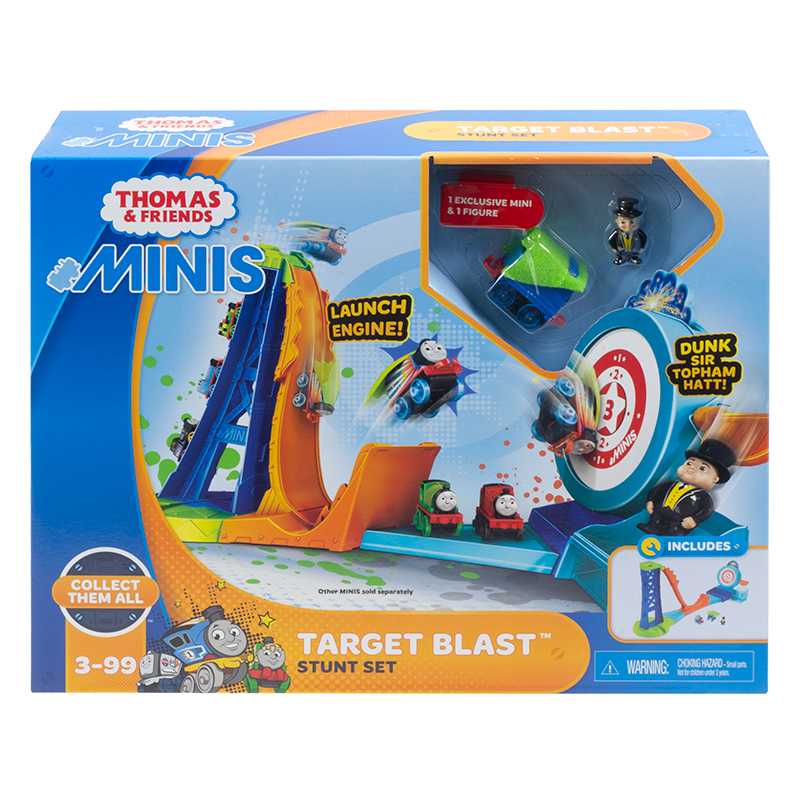 Thomas & Friends MINIS Target Blast Stunt Set (GBB21)