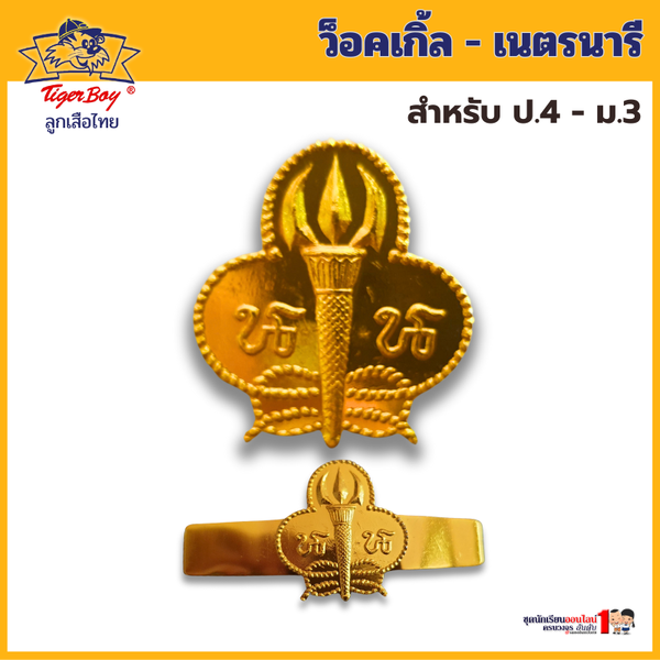 ว็อคเกิ้ล เนตรนารี สามัญ สำหรับ ประถม - มัธยม