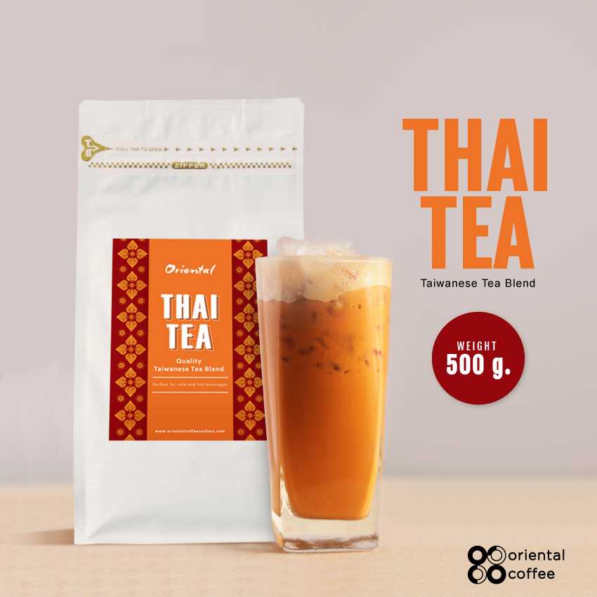 Oriental Thai Tea ชาไทย 100%  500 กรัม