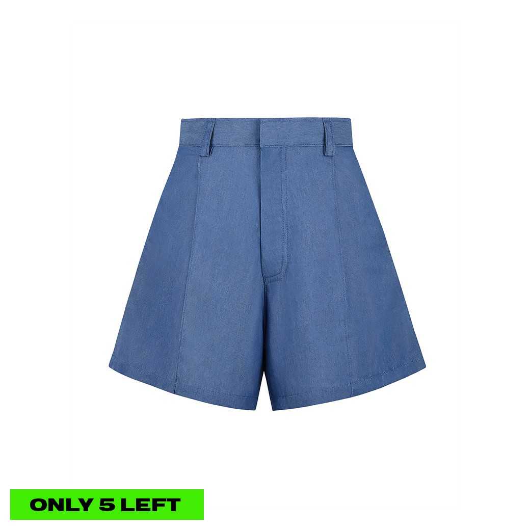 (DROP 2) AYLA SHORT - DENIM