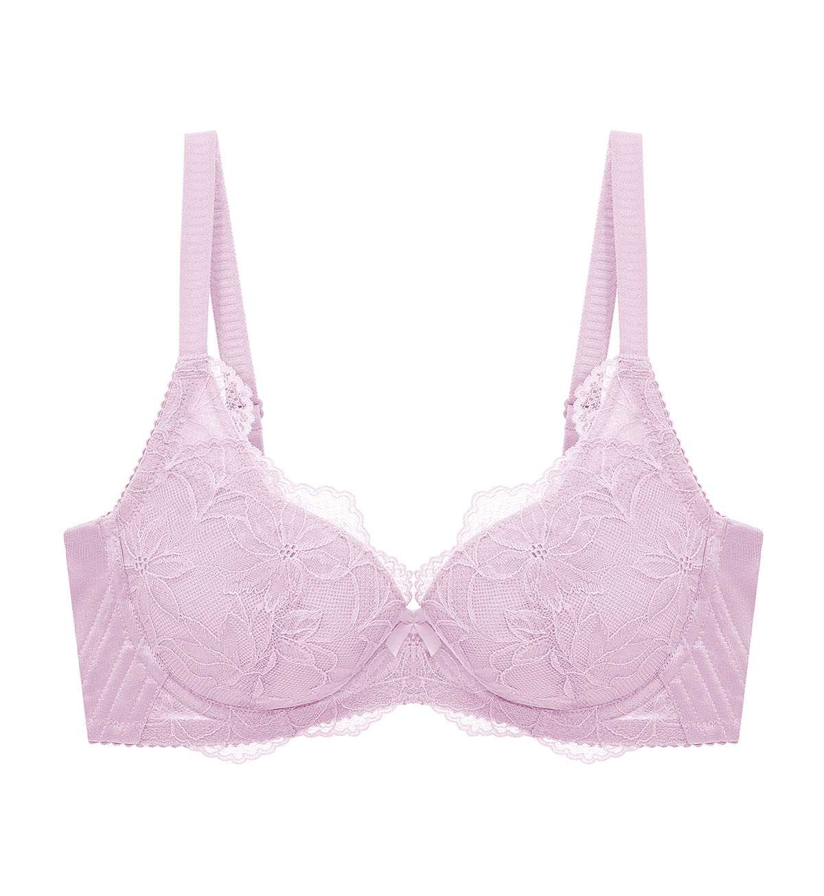 NEW Triumph 10227053 Natural Allure WHP 6718 เสื้อชั้นในมีโครงคัพทรงแบบบาง สีม่วง