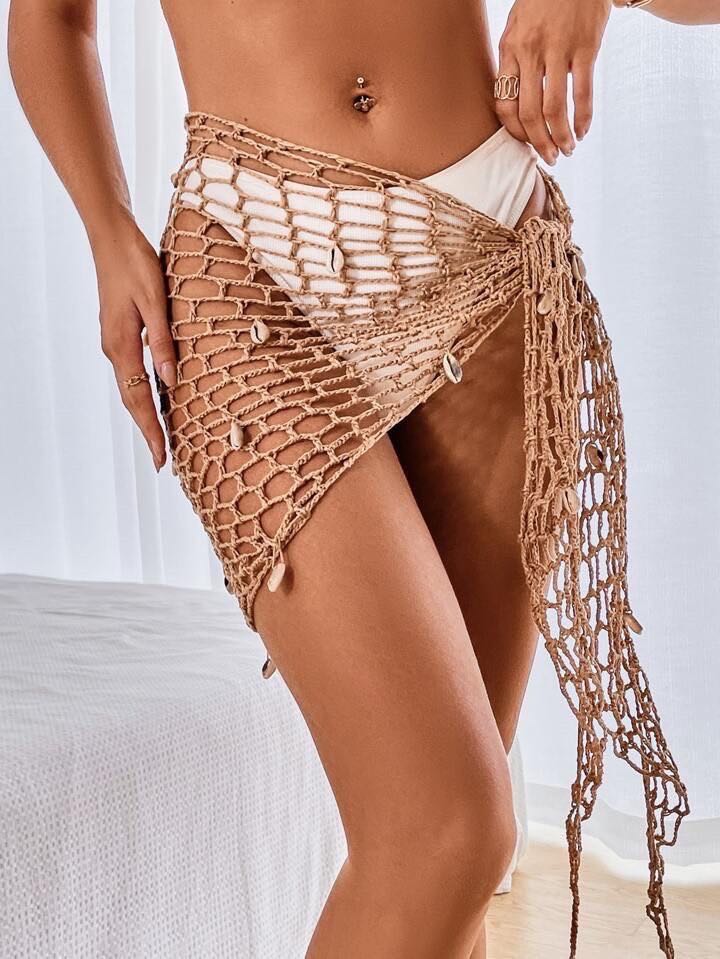 M309 : Oceana Shell Net Sarong