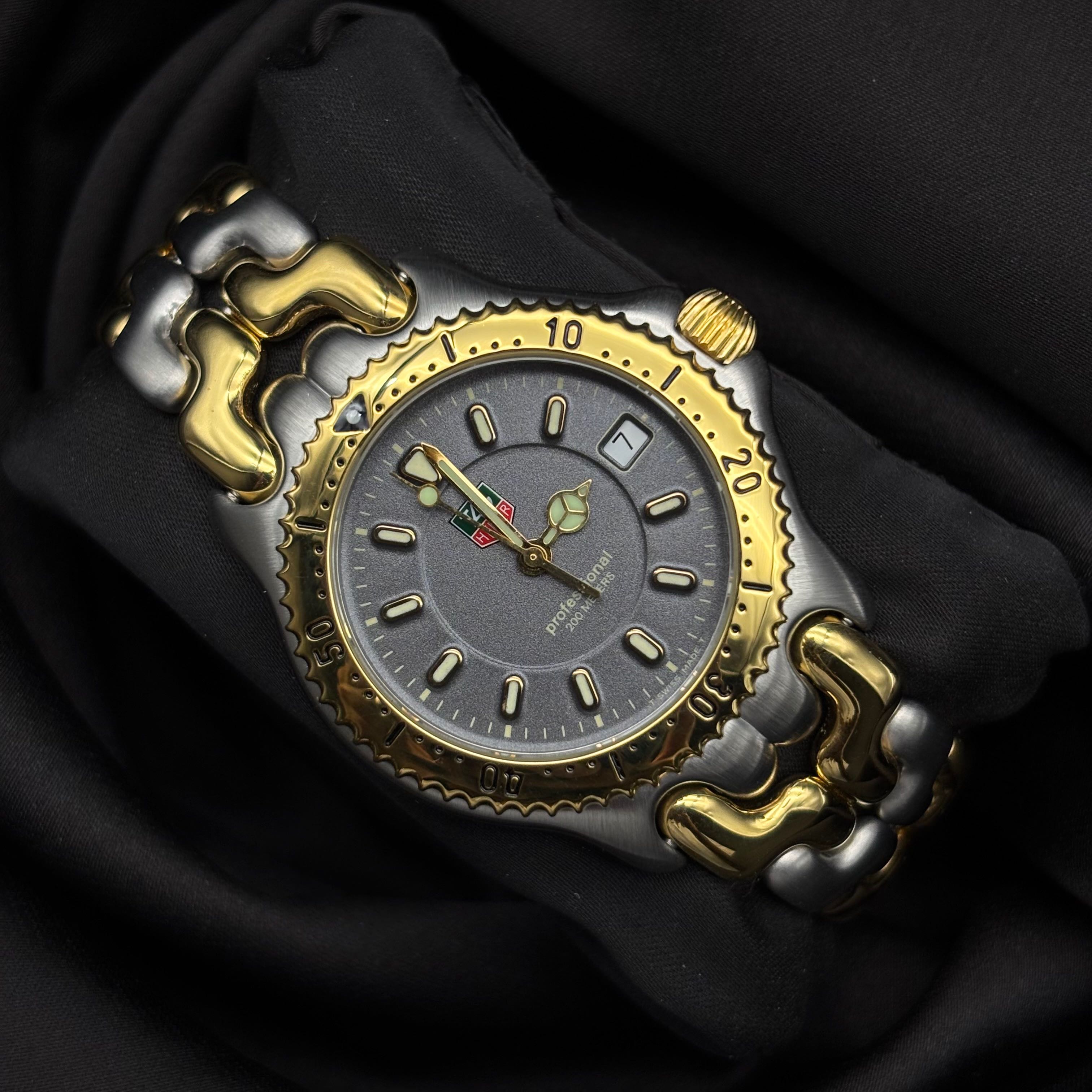 Tag Heuer Boy 2k ก้างปลา 2ชั้น