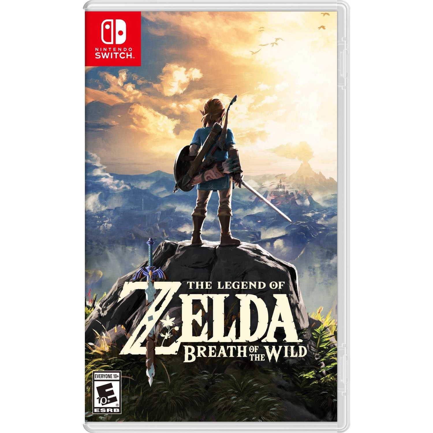 [+..••]  NSW THE LEGEND OF ZELDA: BREATH OF THE WILD (US)