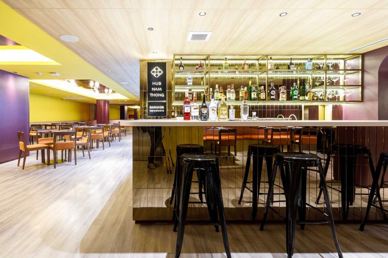 บัตรเงินสดมูลค่า 500 หรือ 1000 บาท สำหรับทานอาหารที่ห้องอาหาร Hub Nam Thong รร เบญจรงค์ จตุจักร