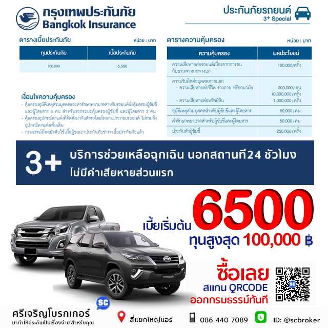 ประกันภัย3+