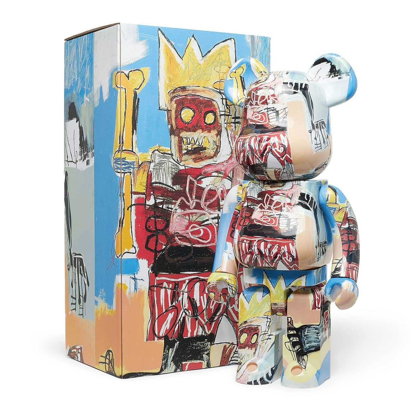 Be@rbrick Jean-Michel Basquiat #6 1000%