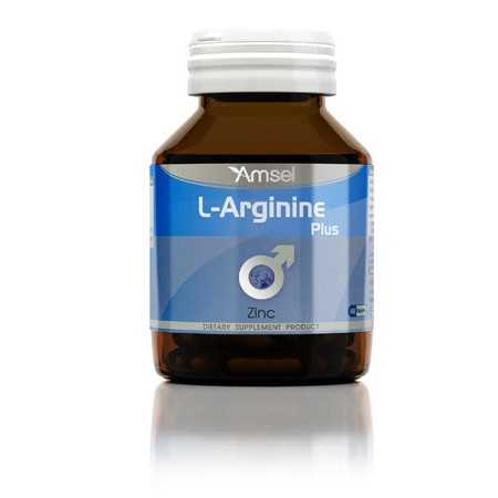 AMSEL L ARGENING PLUS ZINC 40 'S