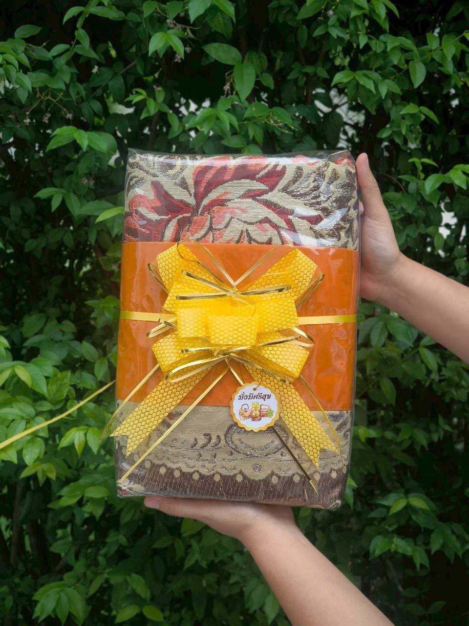 อาสนะ​สงฆ์​  เบาะรองนั่งสมาธิ (เบาะรองนั่งสำหรับพระสงฆ์)